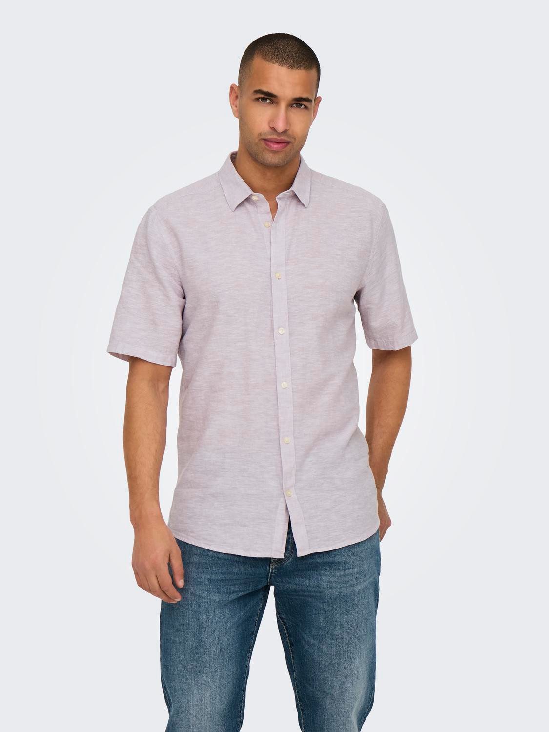 ONLY & SONS Kurzarmhemd Kurzarm Slim günstig online kaufen