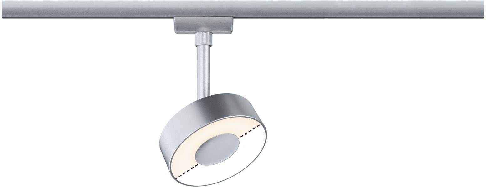 Paulmann Schienensystem-Leuchten URail Spot Circle 2-Step-White 5W 230V, (1-tlg)