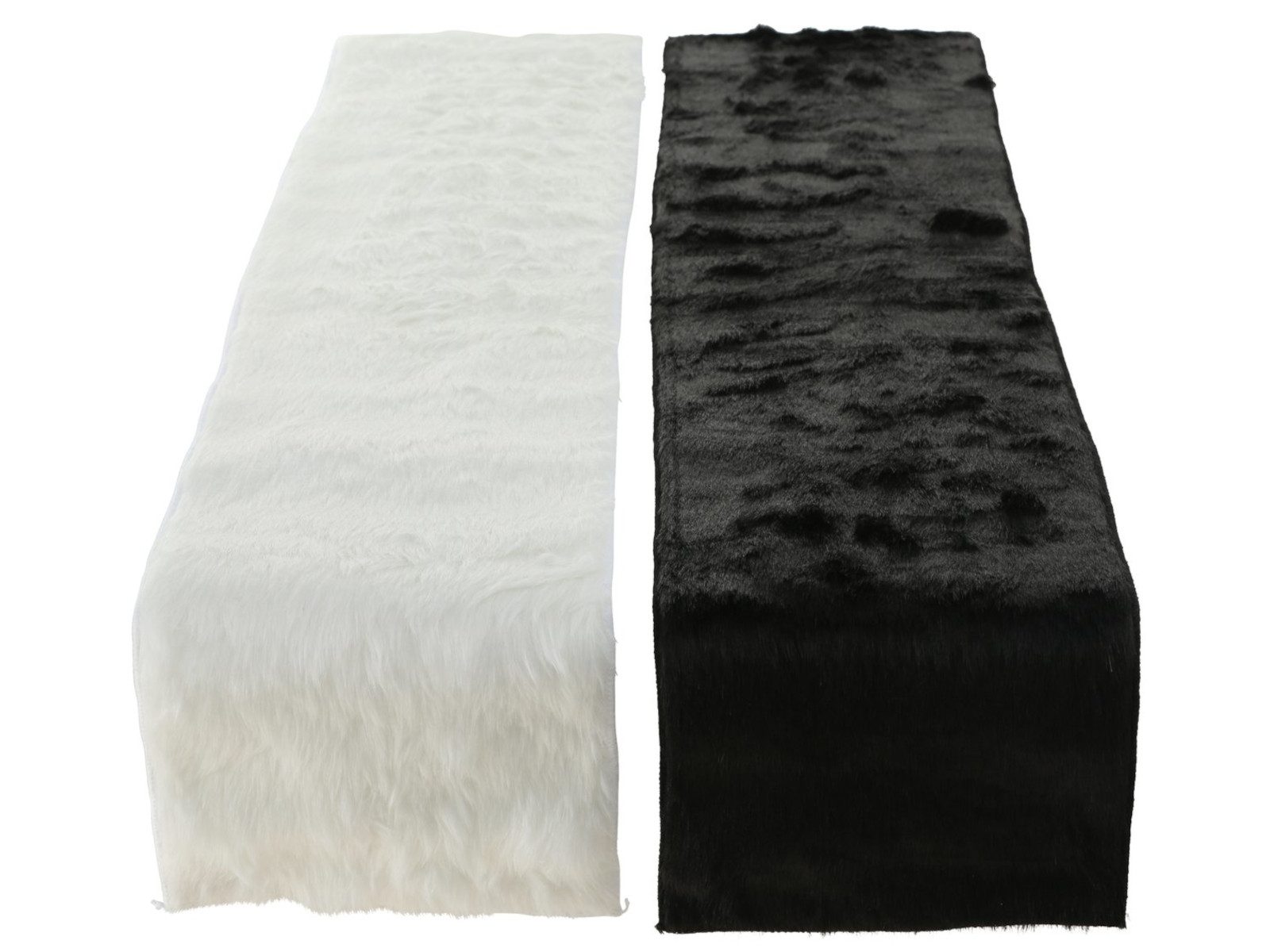 BOLTZE Tischläufer Felly Tischläufer sortiert schwarz/weiss 120cm (1 Stück) günstig online kaufen