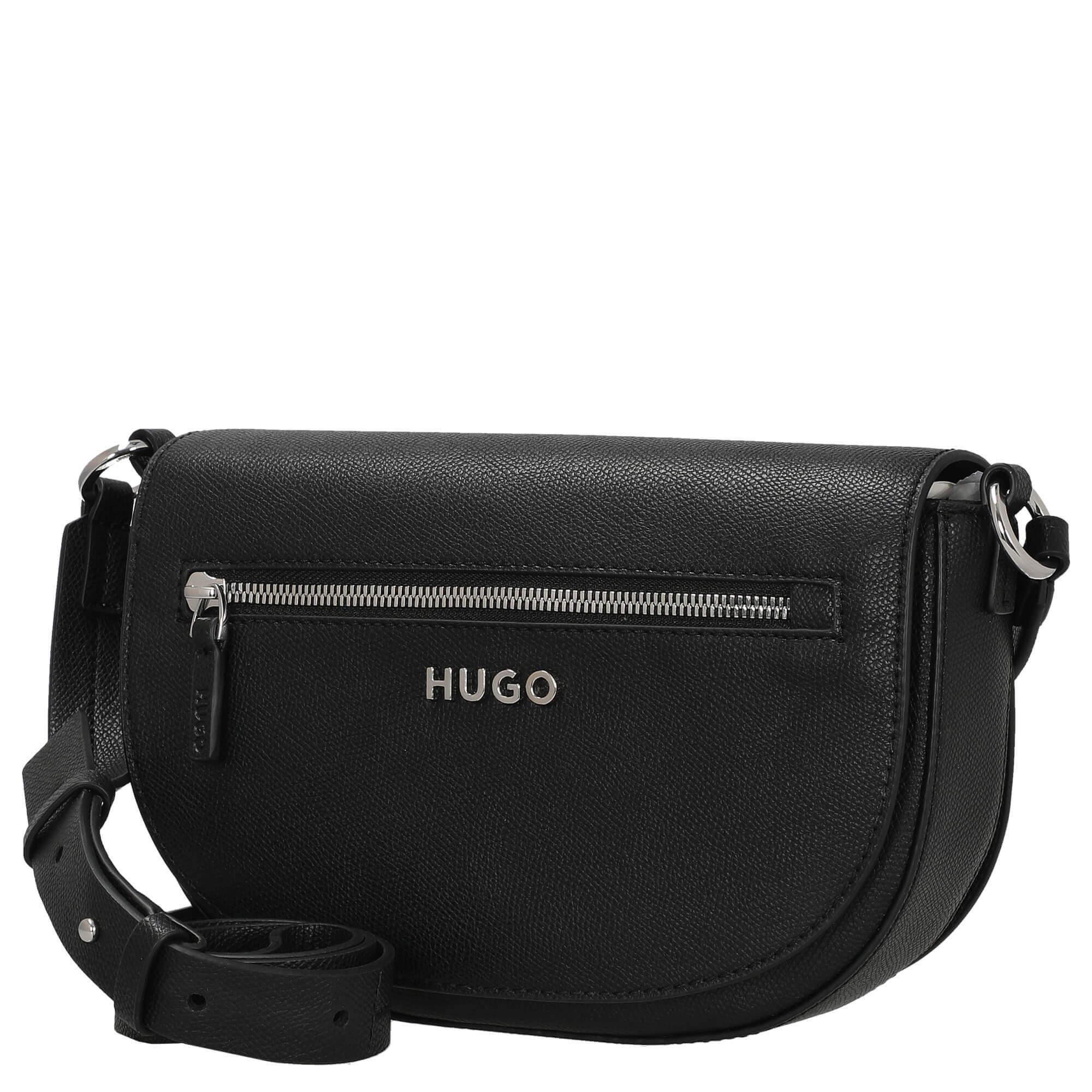 HUGO Umhängetasche Women's Chris Saddle R - Umhängetasche 25 cm (black) günstig online kaufen
