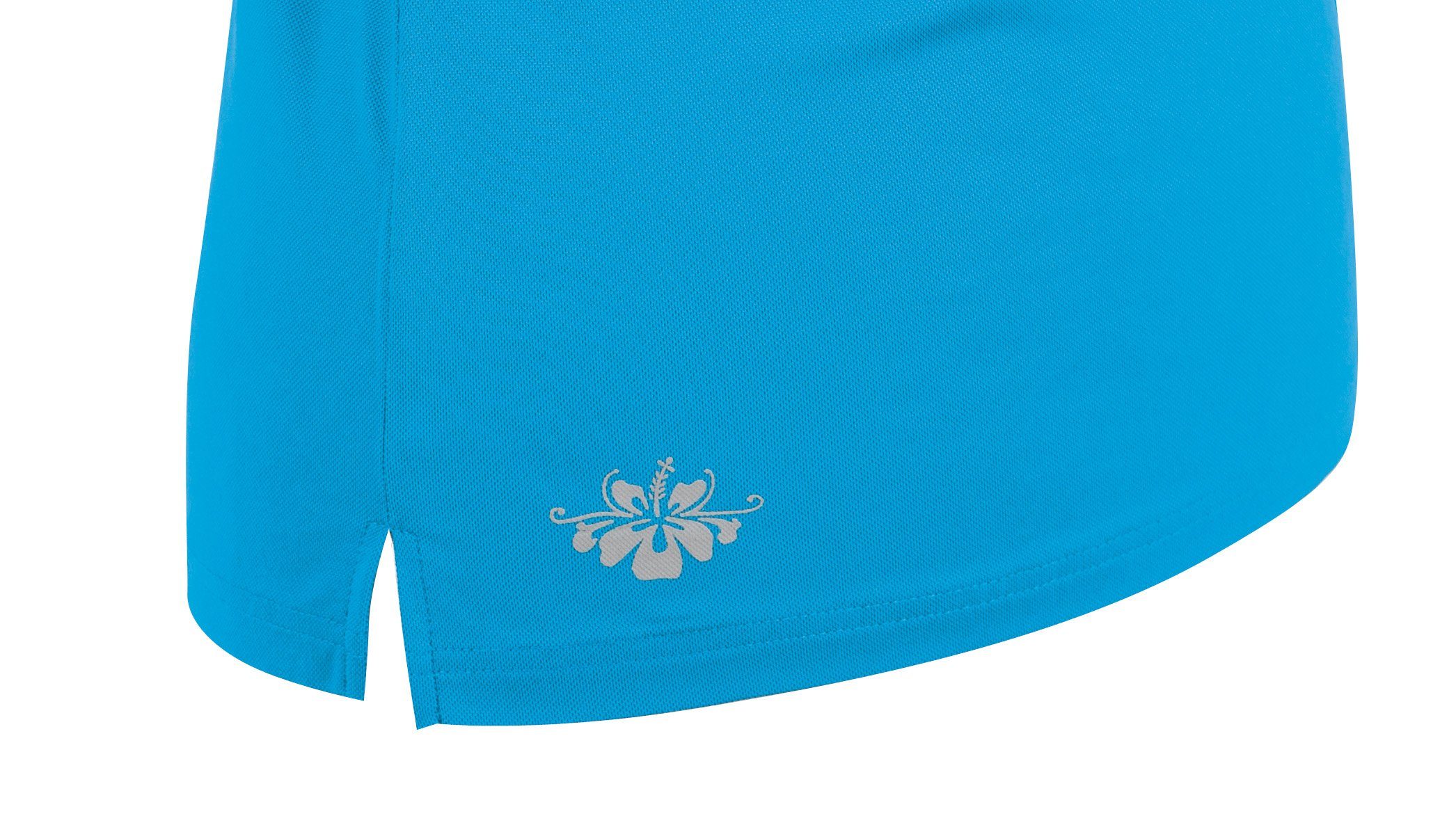 blue auch light in erhältlich CS Active WOMEN HEDLEY Größen Großen V DEPROC Poloshirt NEW