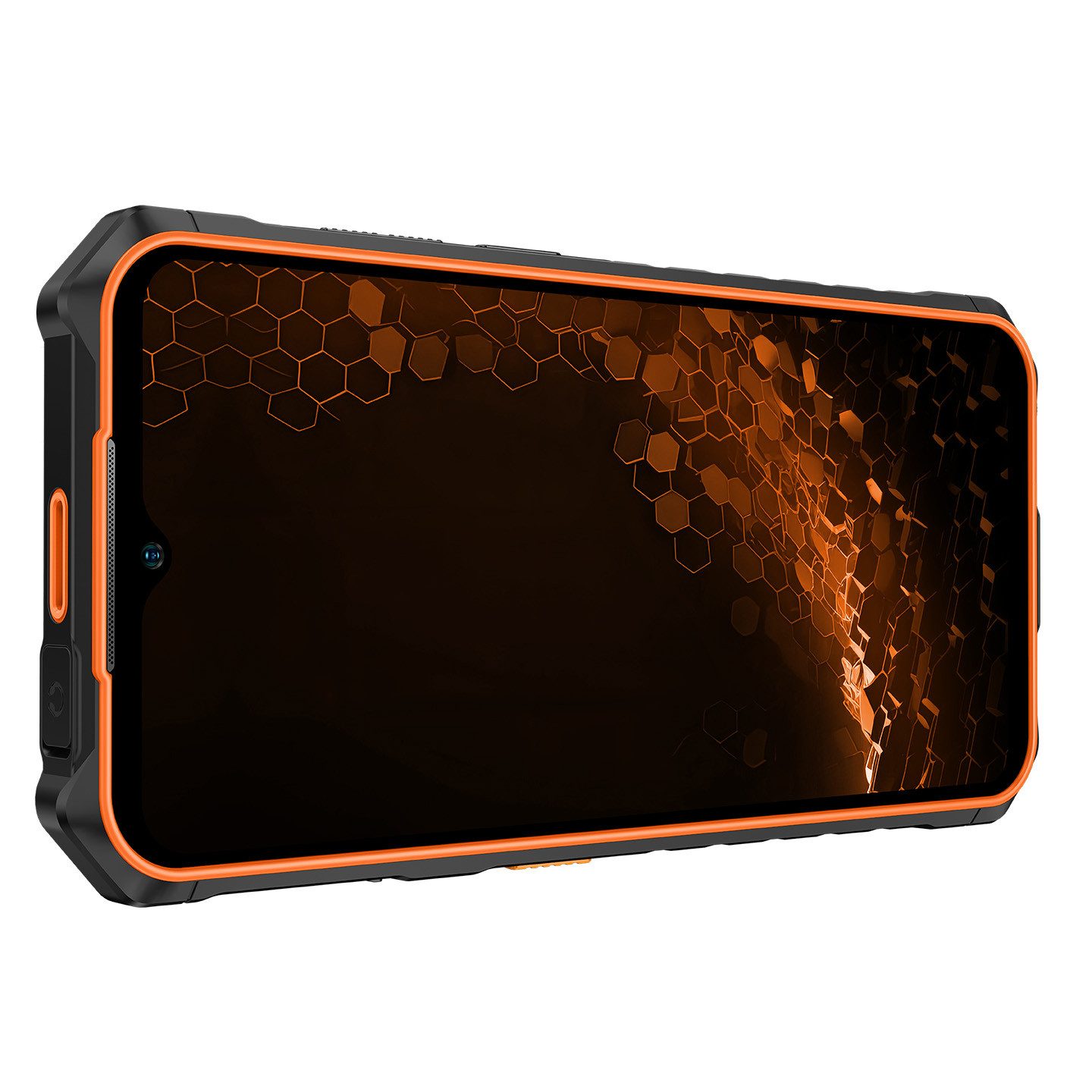 Hammer HAMMER Iron V Outdoor Smartphone 6,5 Zoll 64 GB Orange Smartphone