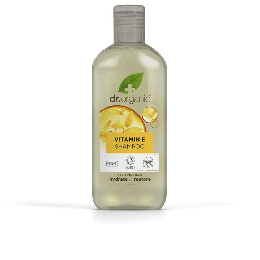 Dr. Organic Haarpflege-Set VITAMIN E Haarwaschmittel
