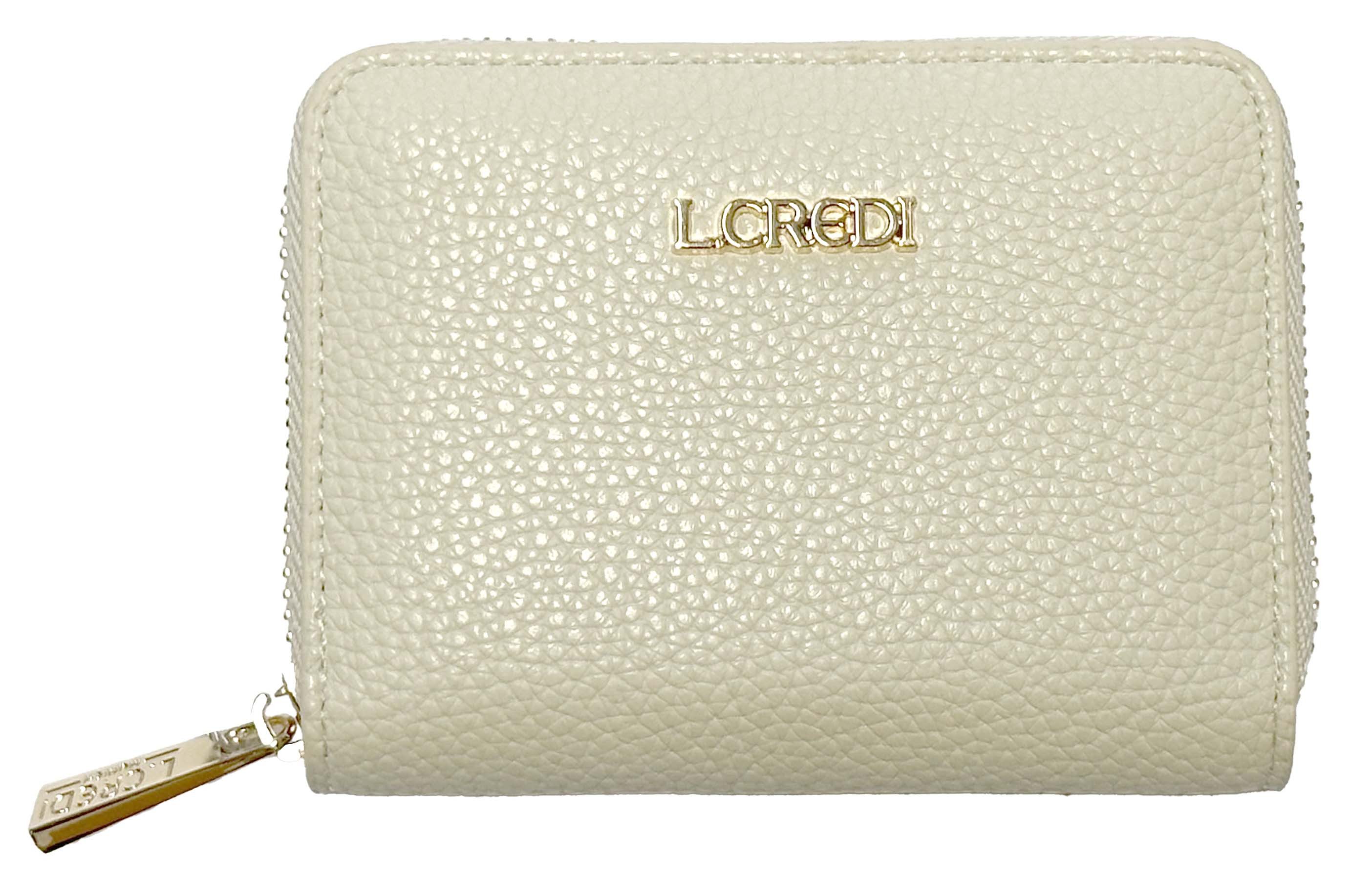 L. CREDI Geldbörse L.CREDI-Damen-Portemonnaie RFID PERLA günstig online kaufen