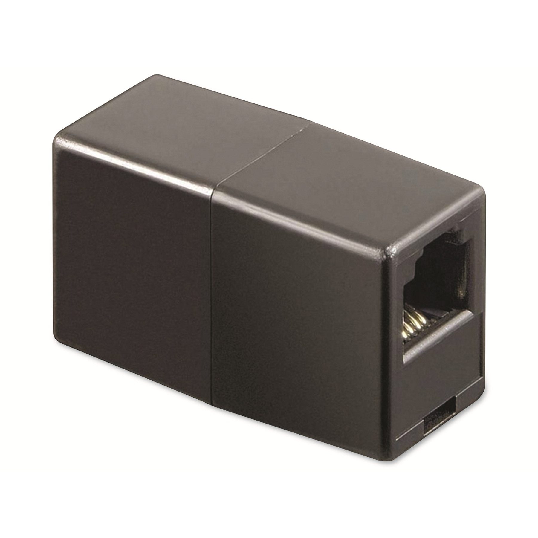 Goobay GOOBAY Telefon-Adapterstecker, 2xRJ11 Buchse, schwarz Adapter
