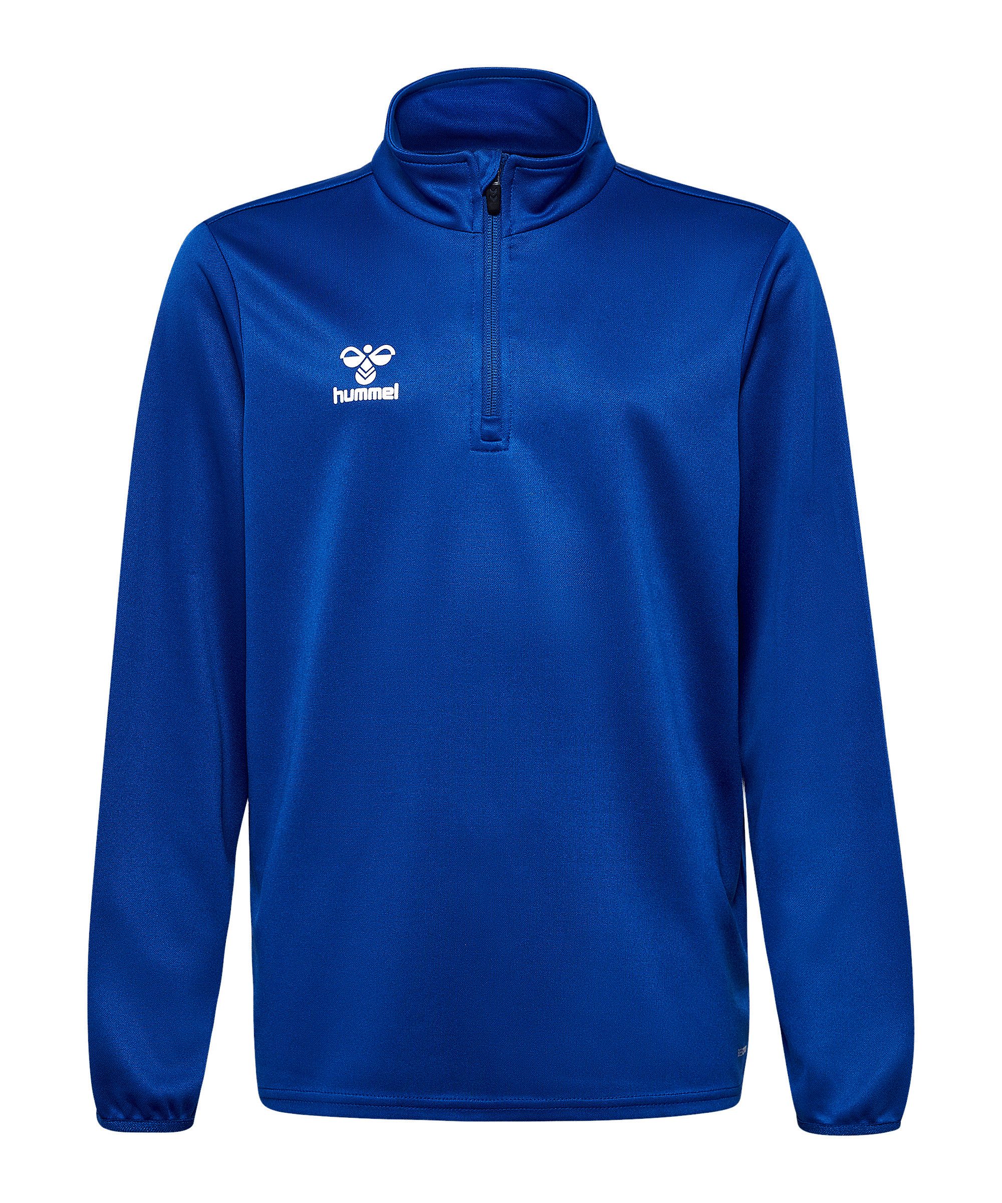 T-Shirt Hummel Essential Half-Zip Sweatshirt Kids