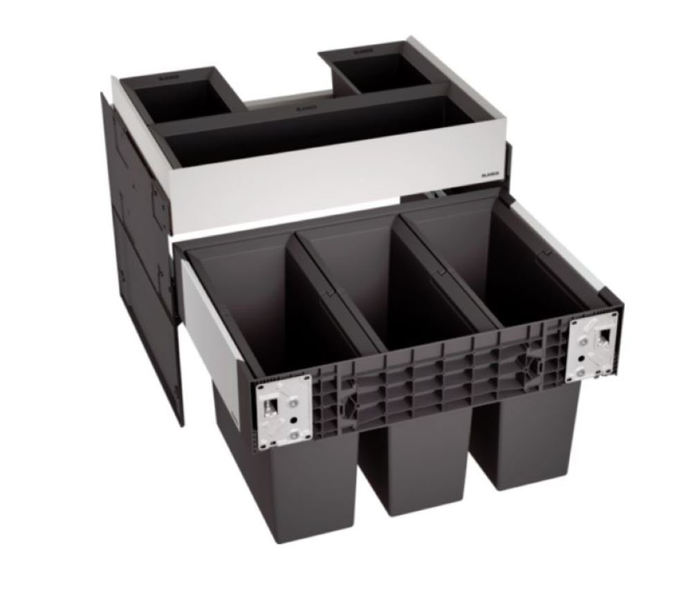 Blanco Abfalleimer 16 Liter Für Select (schwarz