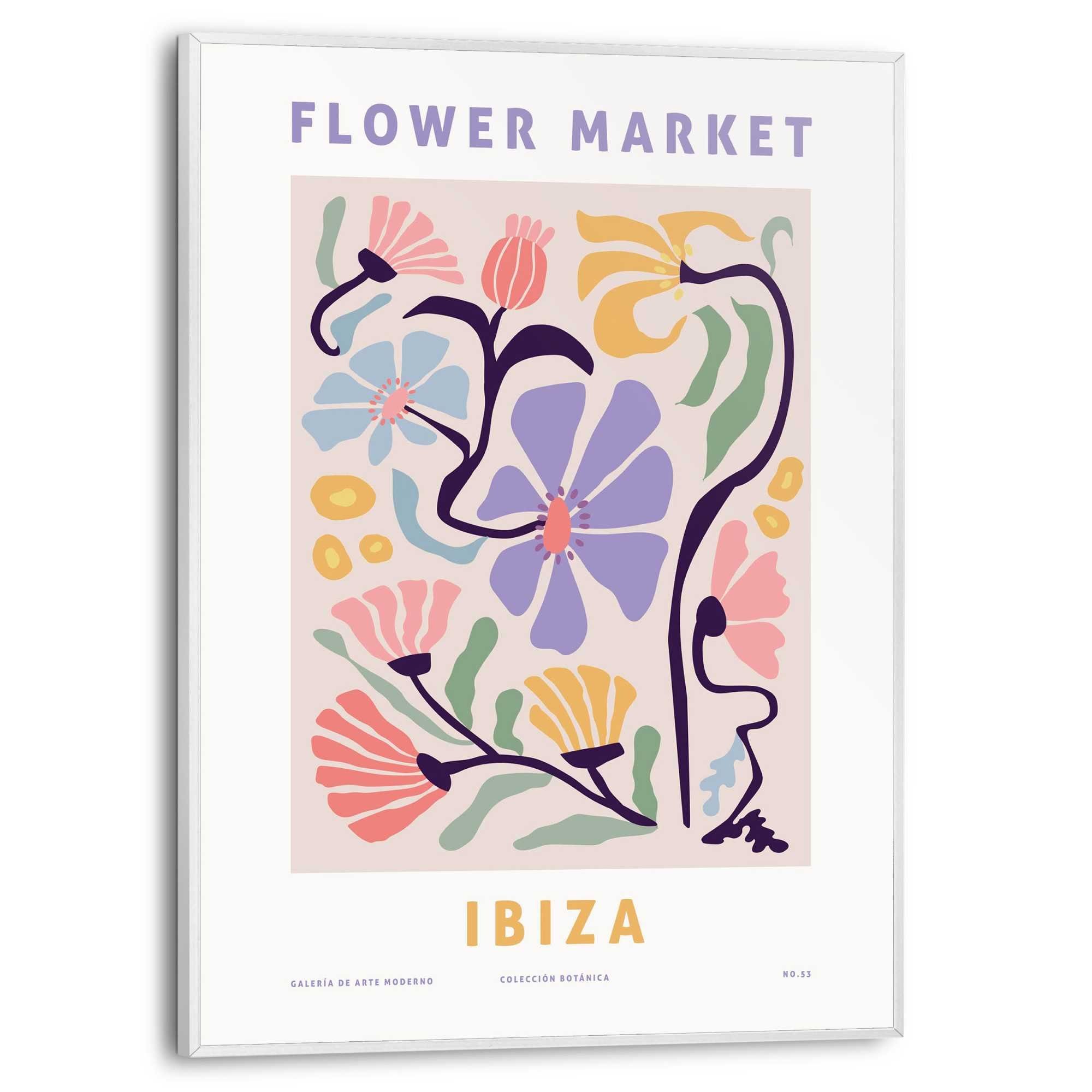 Reinders! Market Flower Wandbild