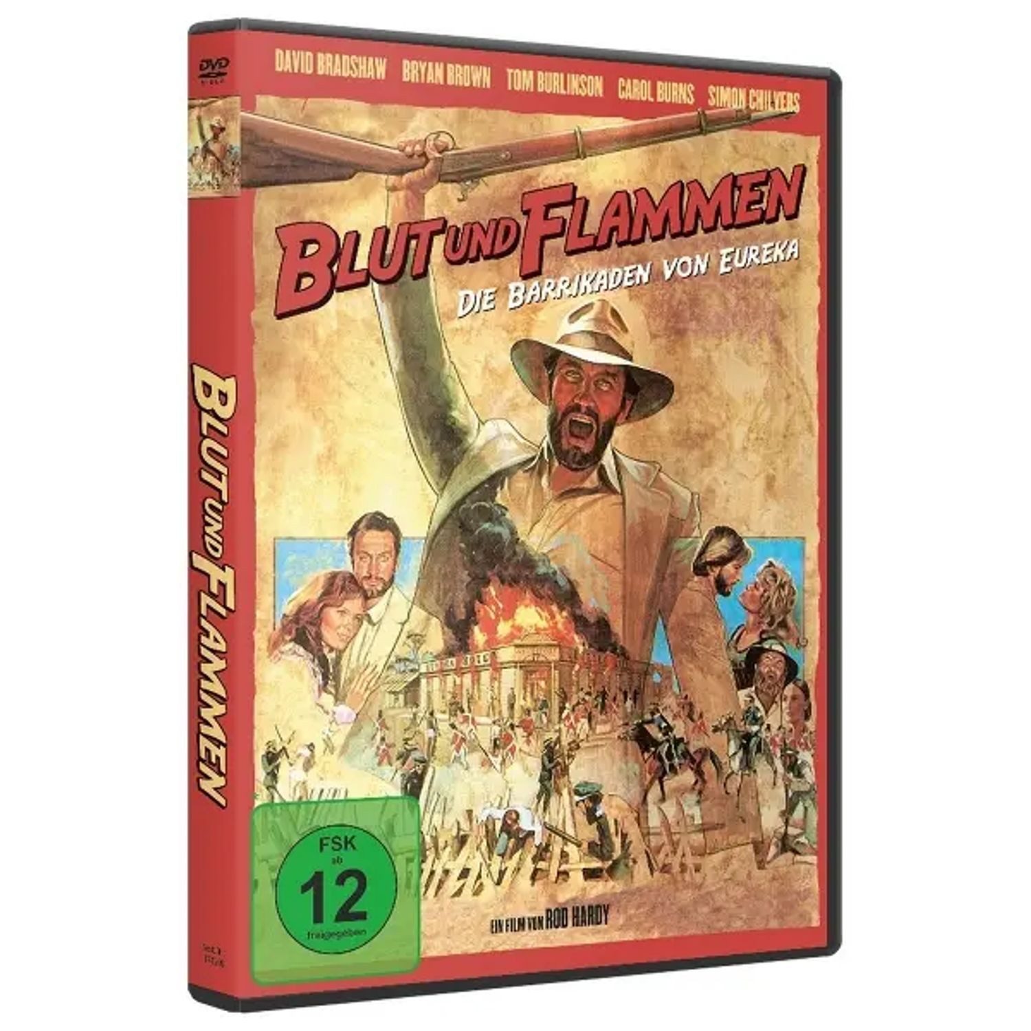 DVD Blut und Flammen - Die Barrikaden von Eureka