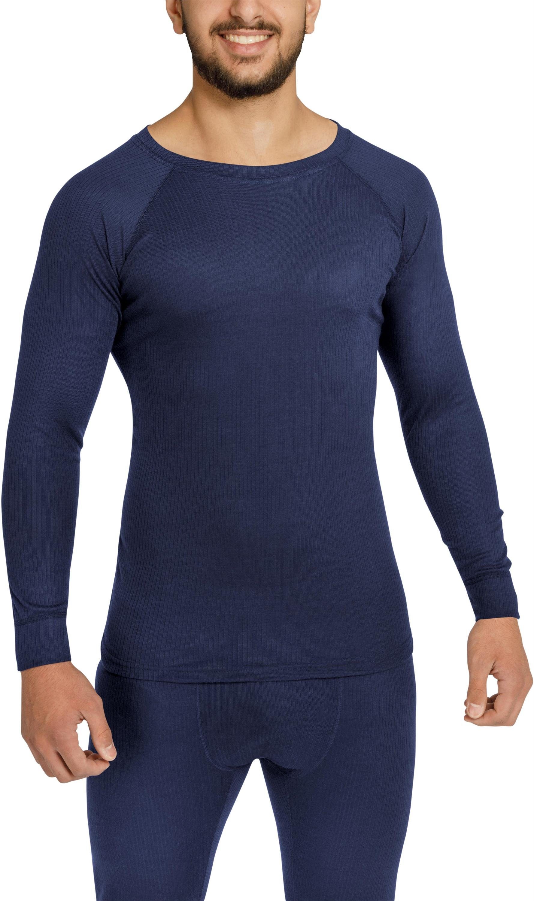Thermounterhemd Herren Thermounterwäsche Langarm-Shirt Ivvavik