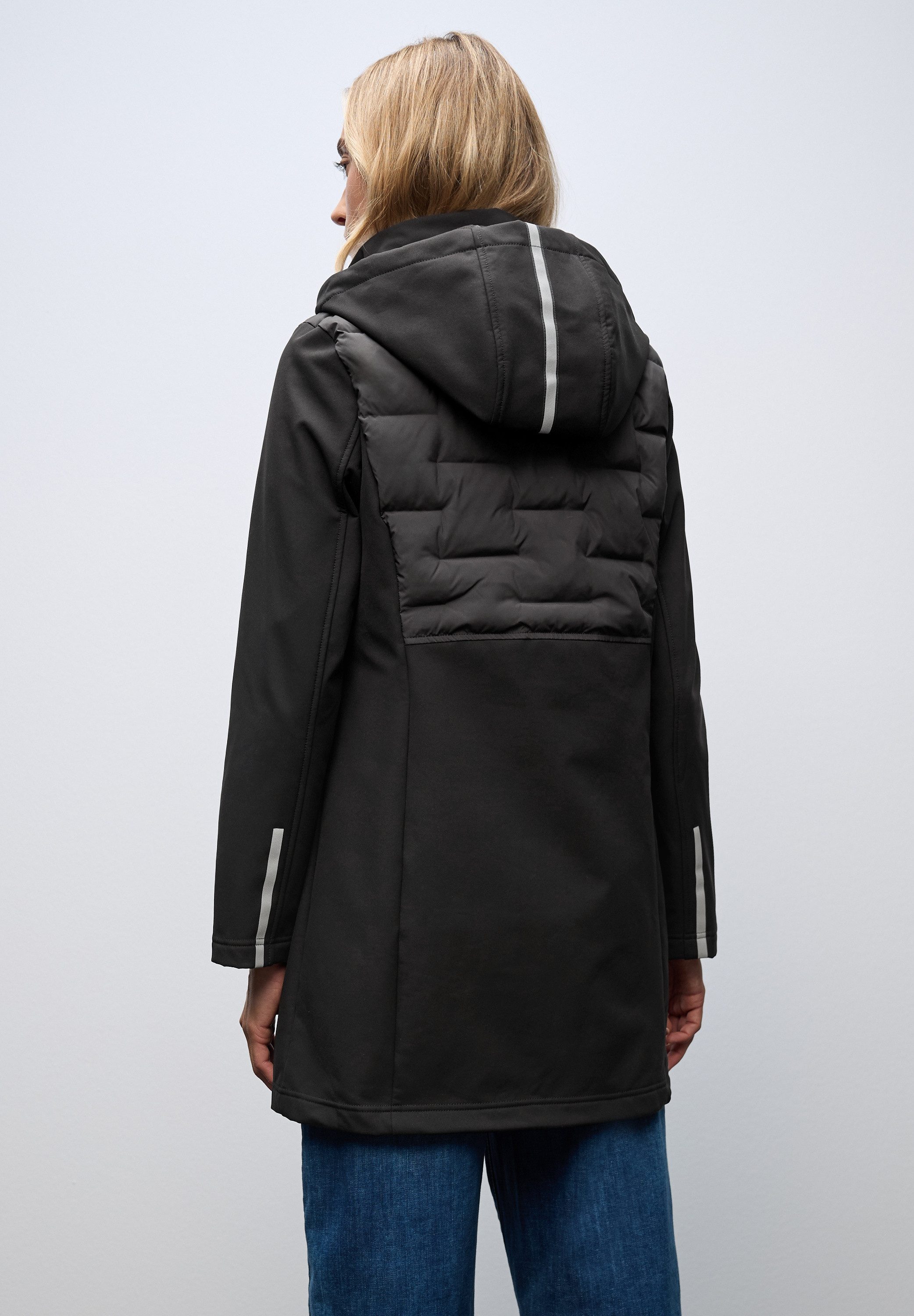 STREET ONE Softshelljacke mit Fleece innen günstig online kaufen