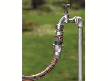 GARDENA Bewässerungssystem GARDENA Schlauchverbinder 18256-20 Premium, 19 mm
