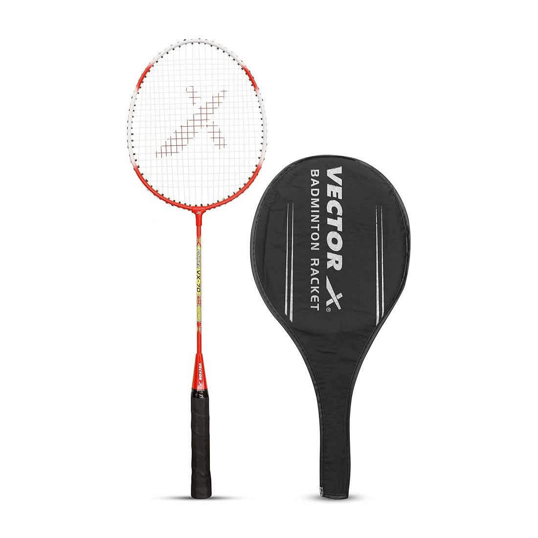 Badmintonschläger VXB-70 schläger Größe: 3 7/8 Zoll Für Männer & Jungen