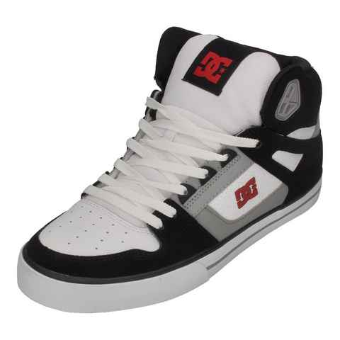 DC Shoes Pure HT WC ADYS400043 Skateschuh Black White Red