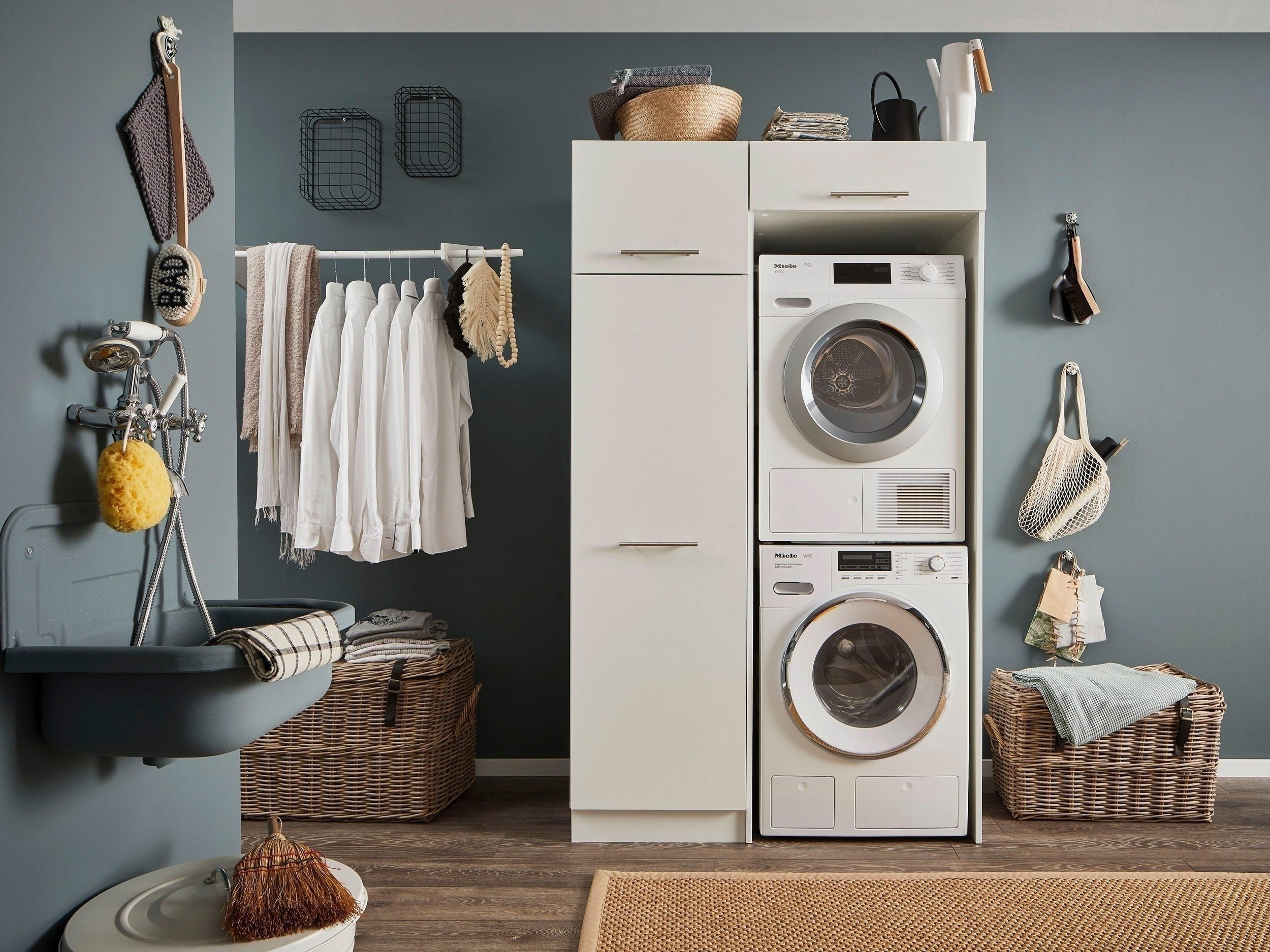 Waschmaschinenumbauschrank LAUNDREEZY