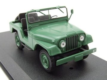 GREENLIGHT collectibles Modellauto Willys M38 A1 Jeep 1952 olivgrün Charlies Angels Modellauto 1:43 Green, Maßstab 1:43