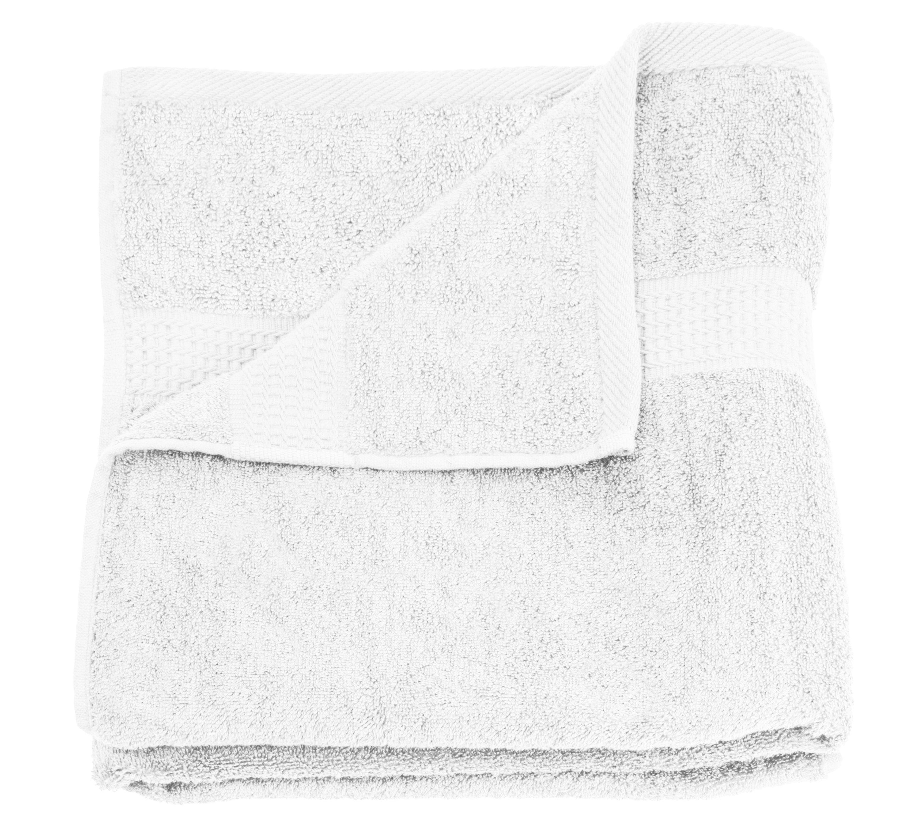 One Home Duschtücher Royal, Frottee (4-St), günstig online kaufen