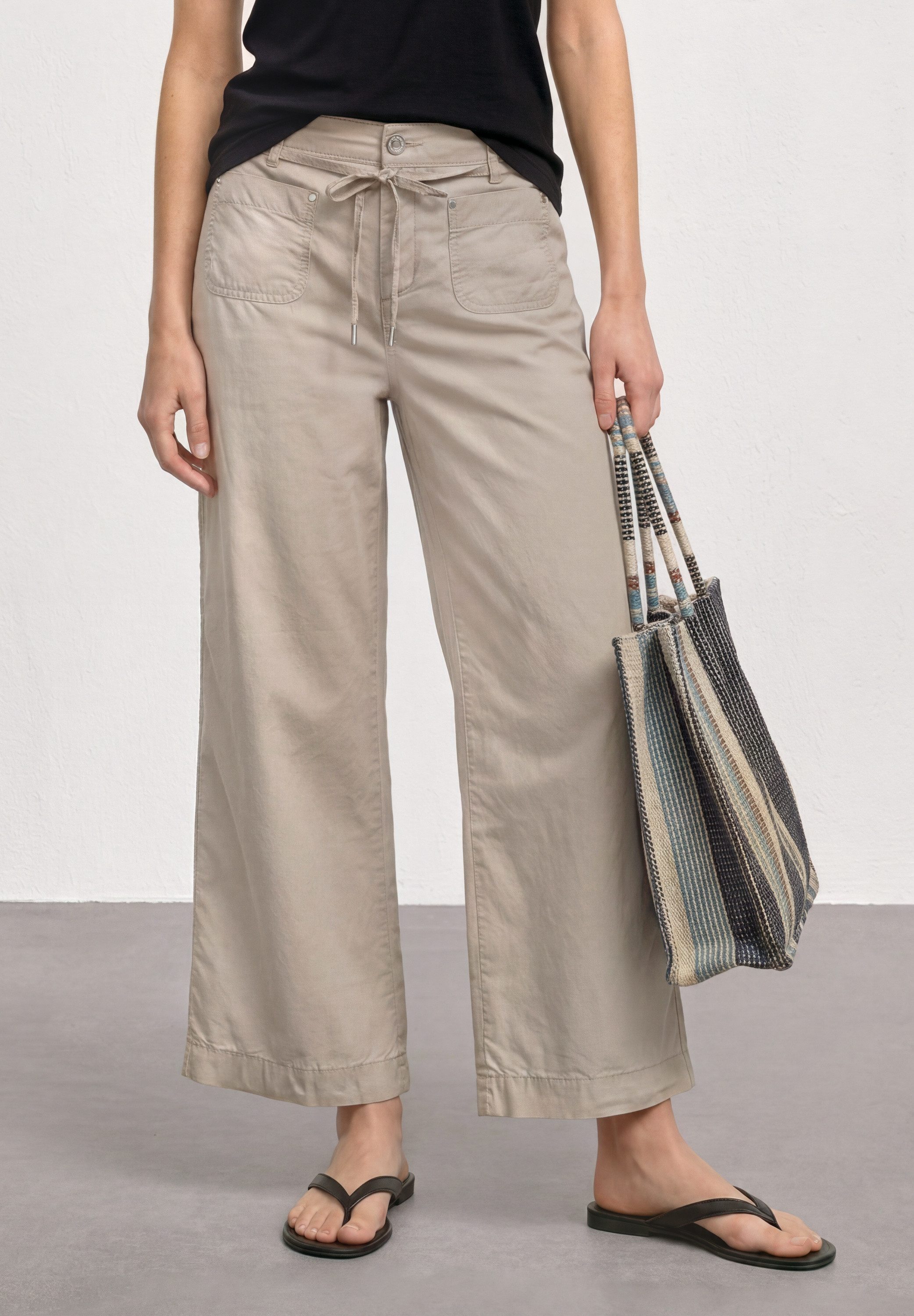 Stoffhose