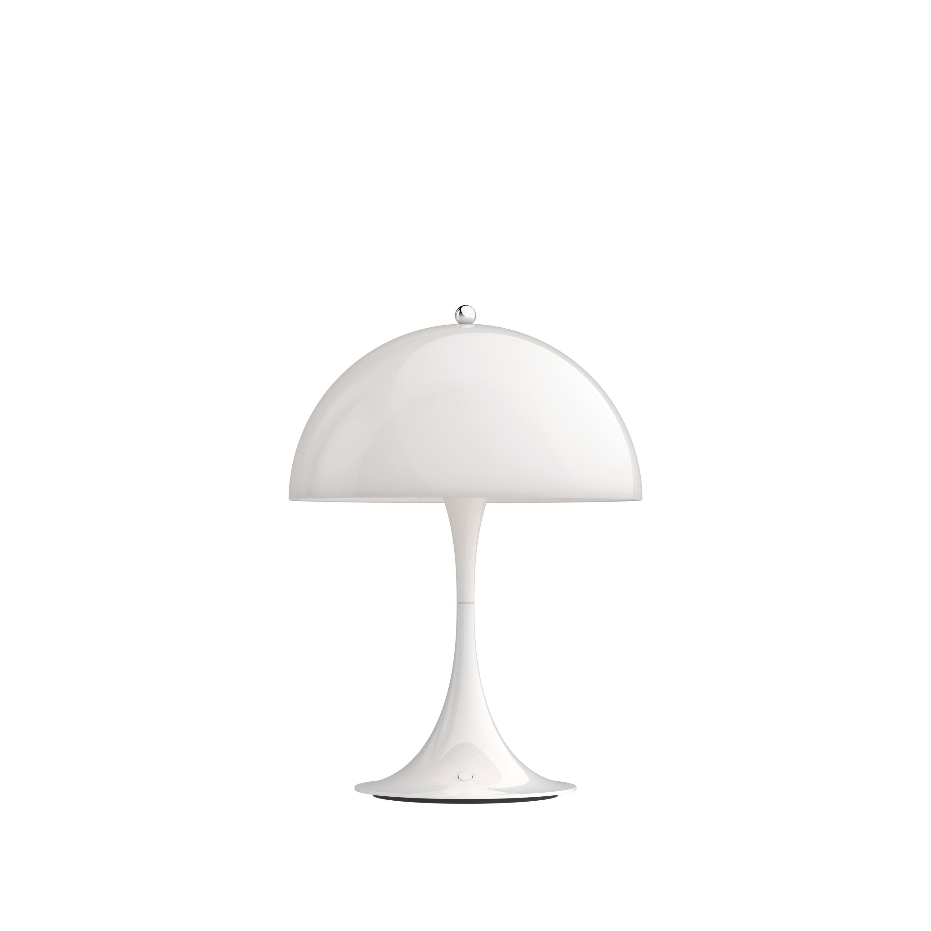 Louis Poulsen LED Tischleuchte Louis Poulsen Panthella 250 Portable White  opal acryl | Deckenstrahler