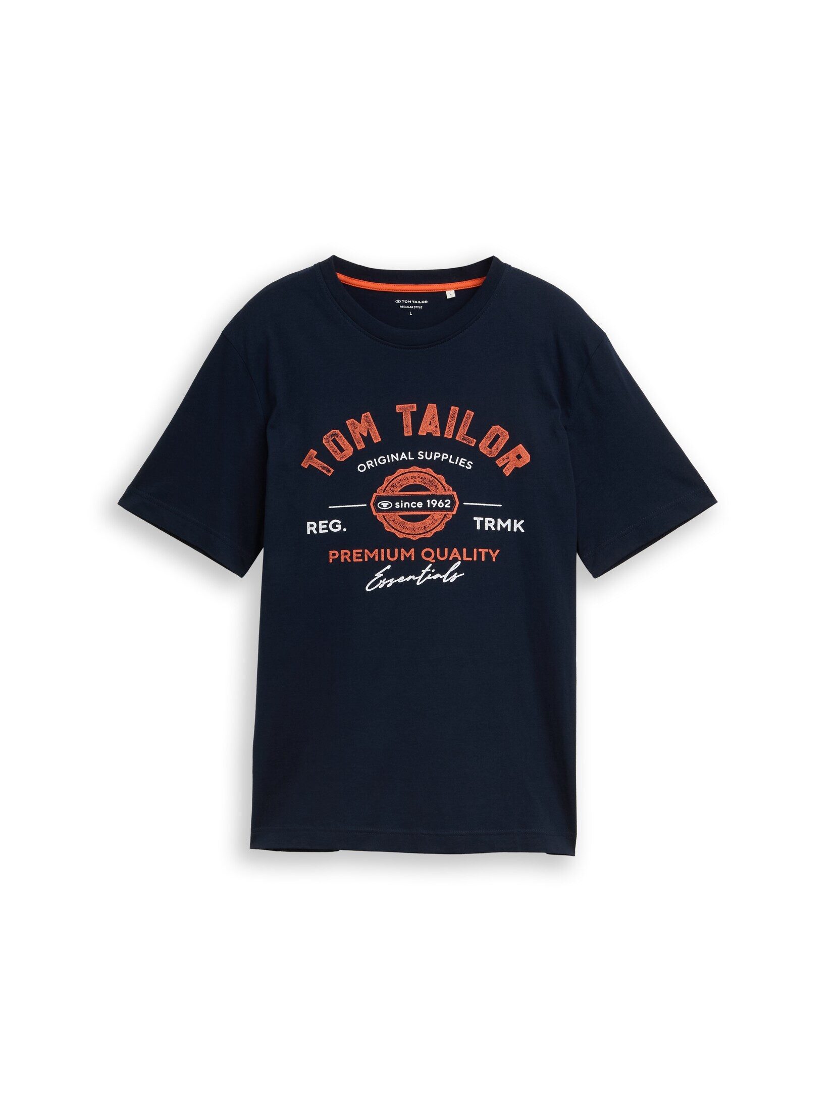 TOM TAILOR T-Shirt T-Shirt T-Shirt mit Logo-Print günstig online kaufen