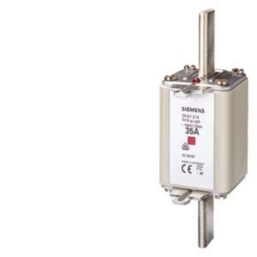 SIEMENS Stromverteiler Siemens 3NA7260 Sicherungseinsatz Sicherungsgröße = 2 400 A 500 V