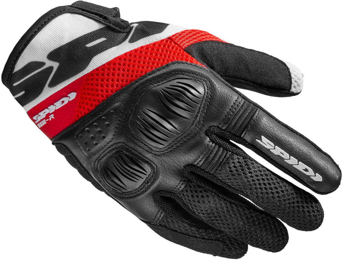 SpiDi Motorradhandschuhe Flash-R Evo Tex Damen Motorrad Перчатки dehnbar protektoren