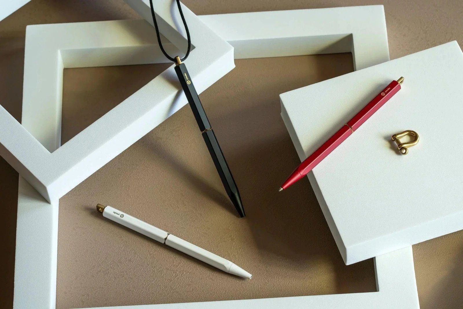 Thumbnail - PURE & ANALOG Kugelschreiber YSTUDIO, Portable Ballpoint Pen