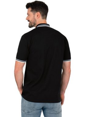 Trigema Poloshirt TRIGEMA Poloshirt mit Reißverschluss (1-tlg)