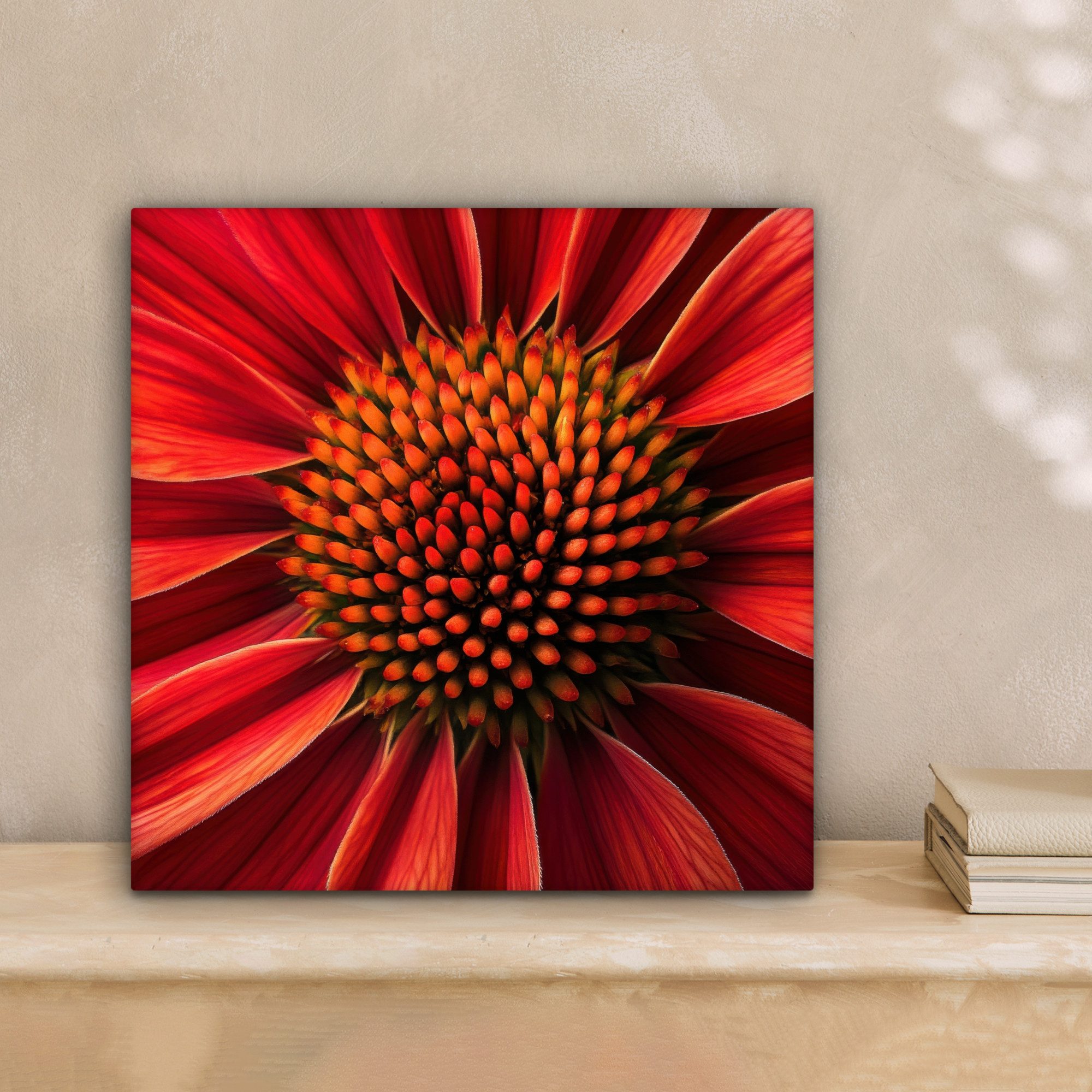 OneMillionCanvasses® Leinwandbild Nahaufnahme - Blume - günstig online kaufen