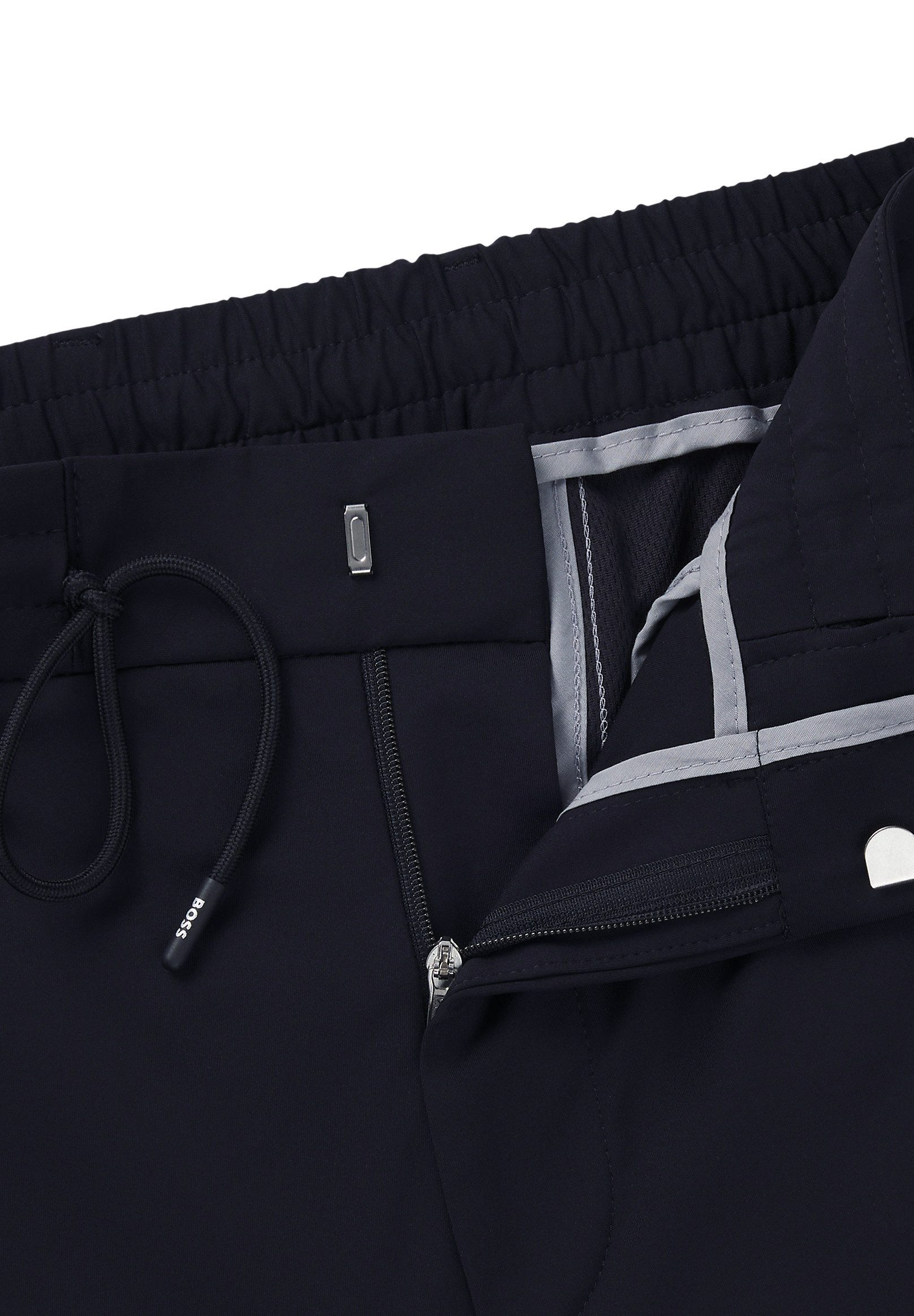 BOSS Anzughose P-Genius aus Performance-Stretch-Jersey (1-tlg)