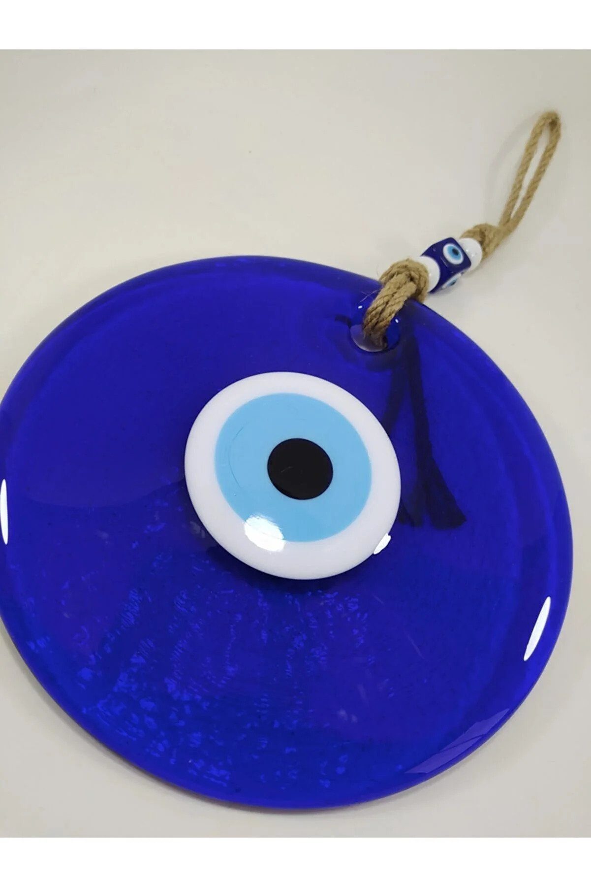 Özberk Hängedekoration Nazar boncuk-2 St., Blau Boncuk Wandbehang 1 Boncugu, Auge,Türkisch Nazar 1 Evil Eye Boese (Packung, Auge teilig)