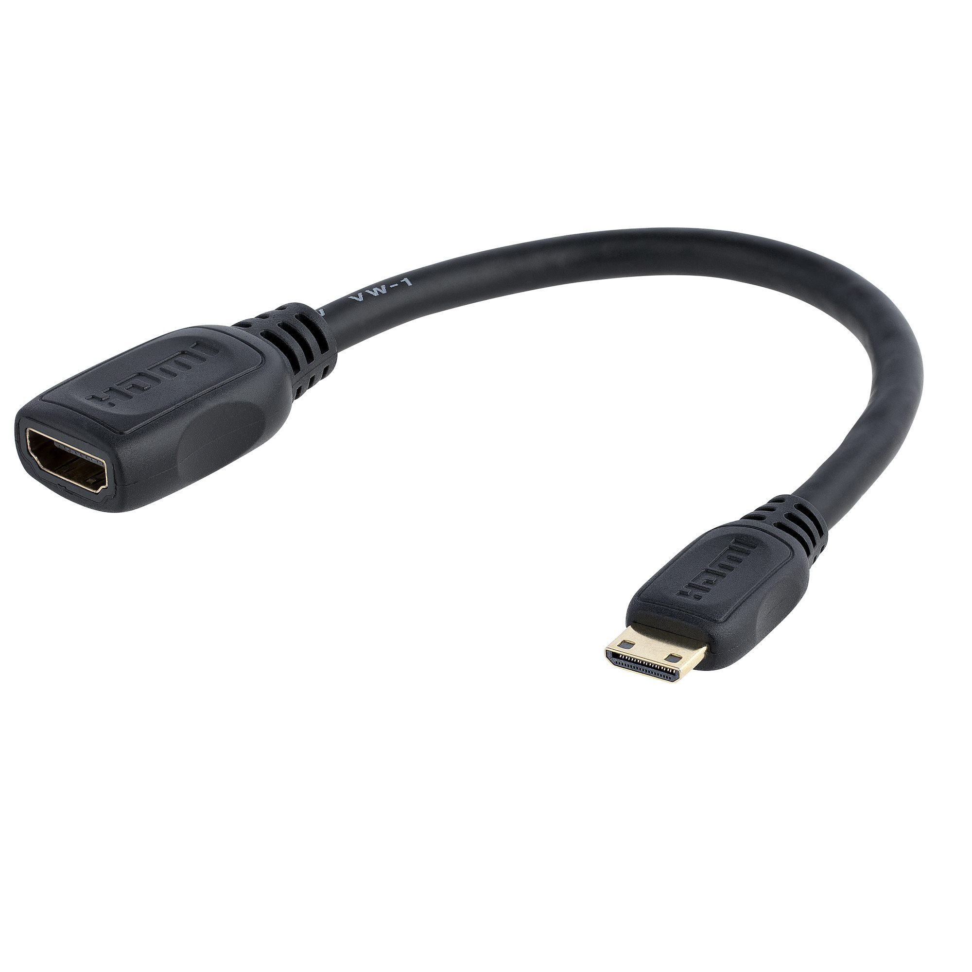 Startech.com STARTECH.COM 13cm High-Speed HDMI-Kabel - HDMI auf HDMI Mini - Buch... HDMI-Kabel