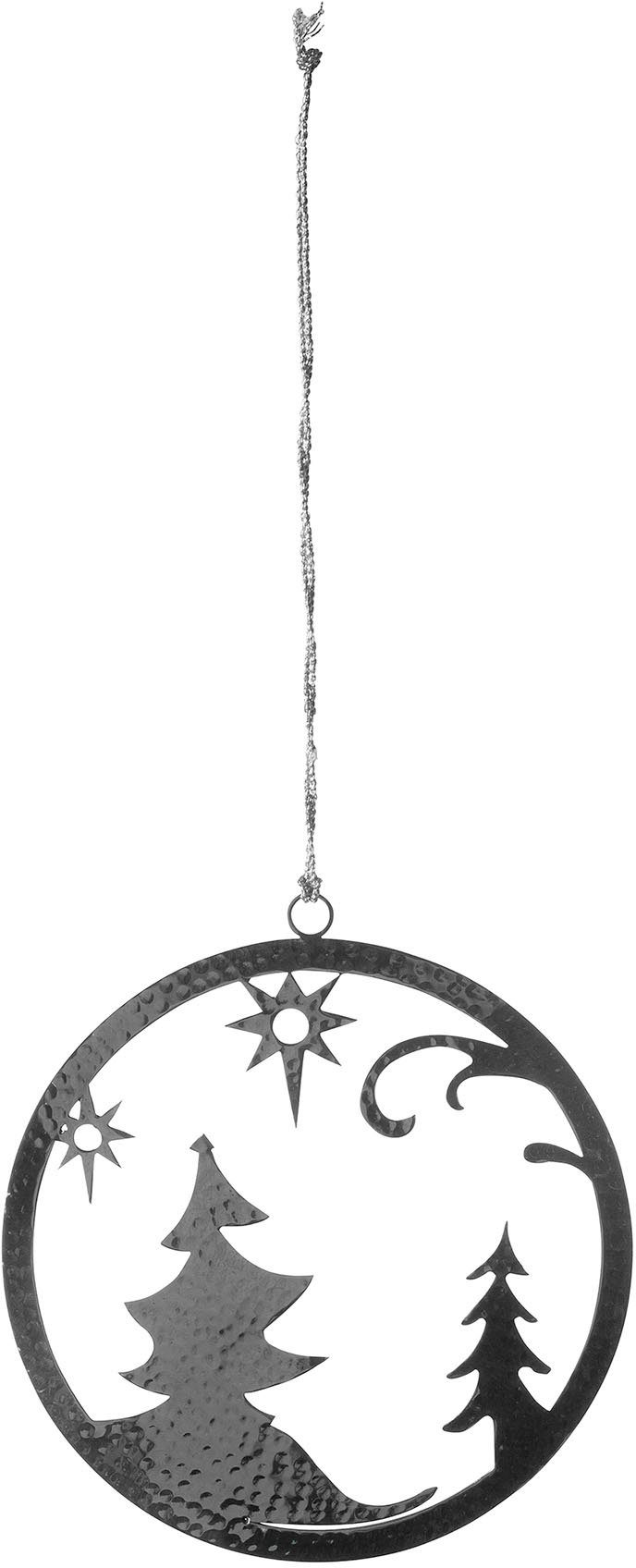 Fink Baumbehang Dekohänger, Baum NEVO (1 St), Weihnachtsdeko, Fensterdeko für Weihnachten