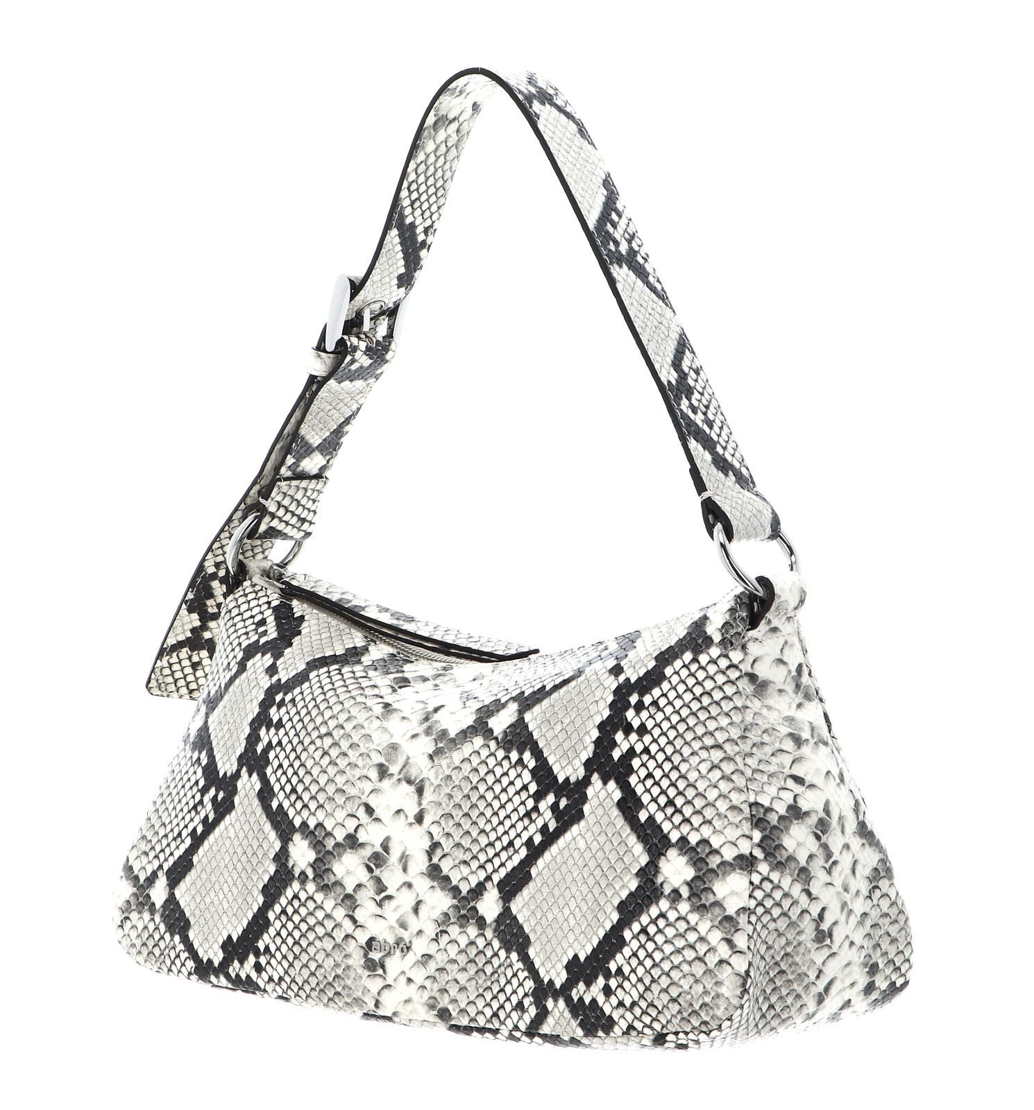 Abro Schultertasche By My Side Hobo Bag, aus echtem Leder