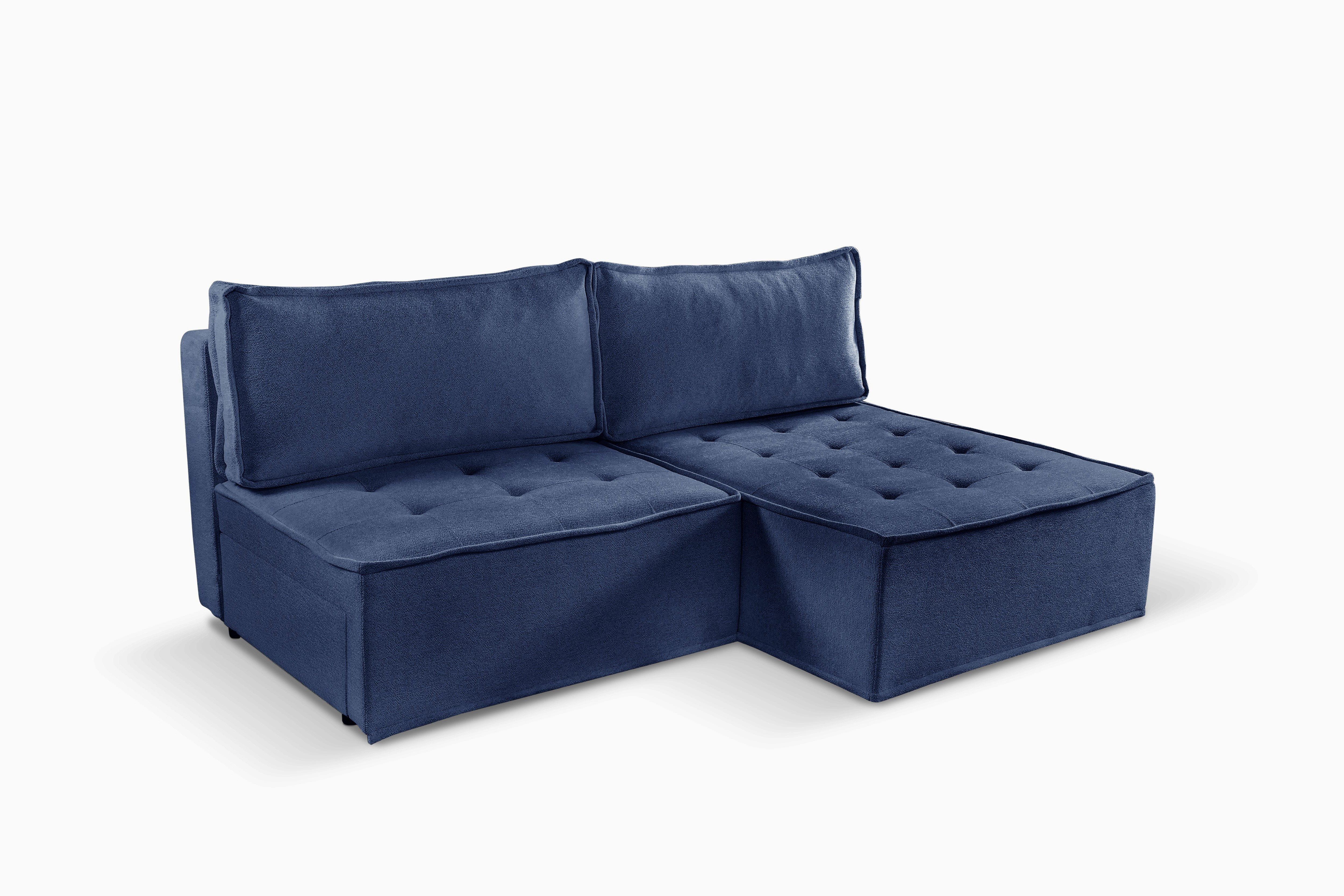 Kaiser Möbel Ecksofa Bohoo Mini modernes Ecksofa mit Schlaffunktion