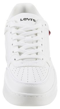 Levi's® PAIGE Plateausneaker mit Lochmuster, Freizeitschuh, Halbschuh, Schnürschuh