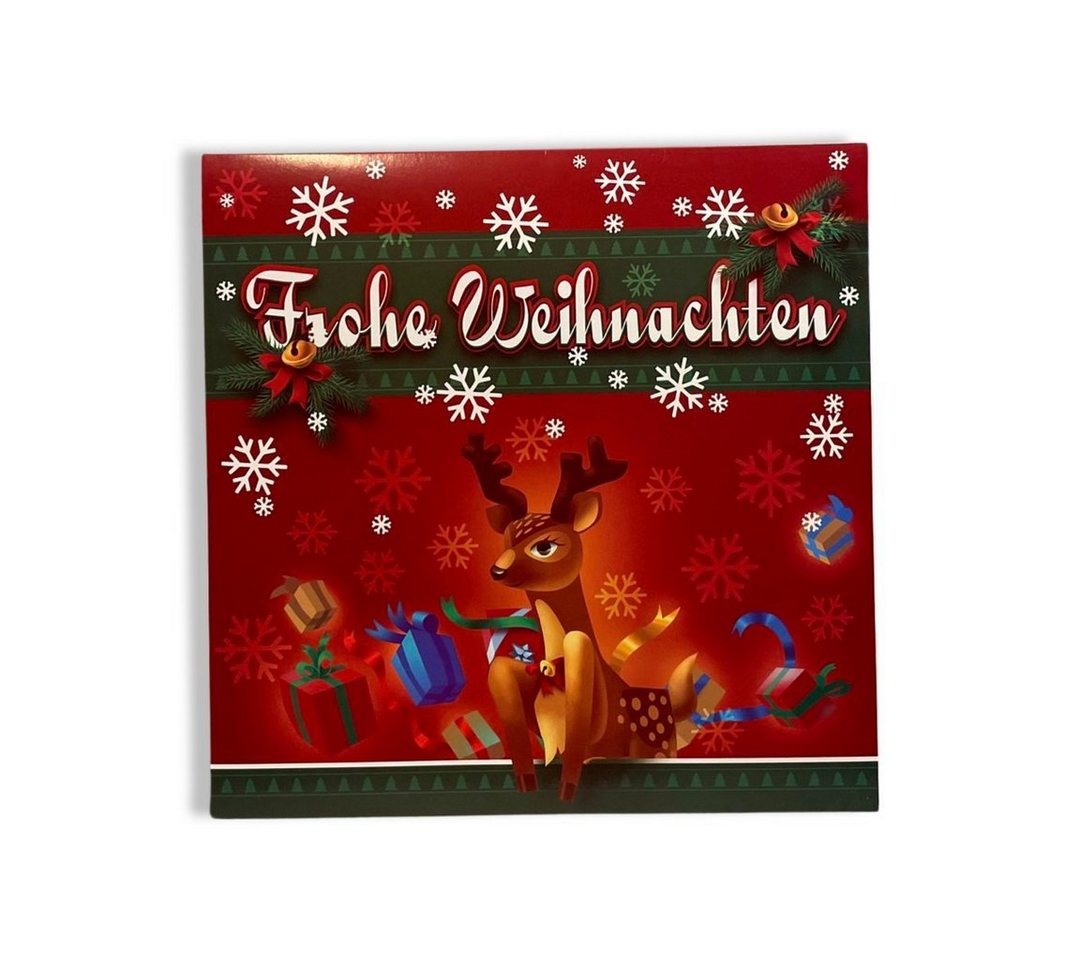 Thumbnail - Glückwunschkarte 3D-Weihnachtskarte - Popup Karte 3D Karte - Außergewöhnliche Weihnachtskarten - Geschenkideen, ideal fü...