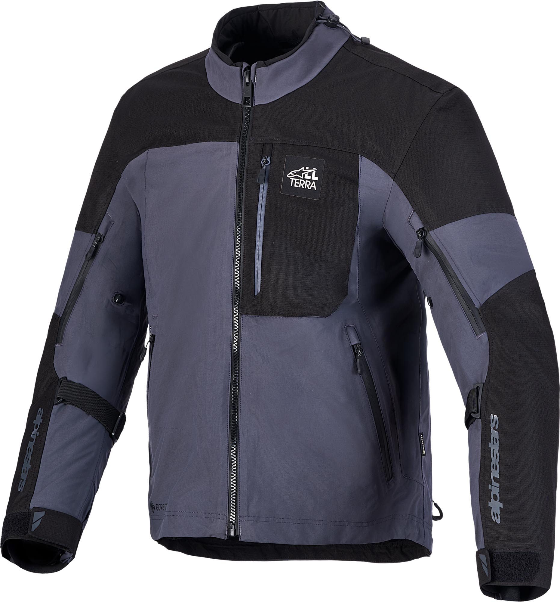 Alpinestars Motorradjacke Arenis Gore-Tex wasserdichte Motorrad Textiljacke 2-Lagen-Laminat,Airbag vorbereitet,Verbindungsreißverschluss,Elle