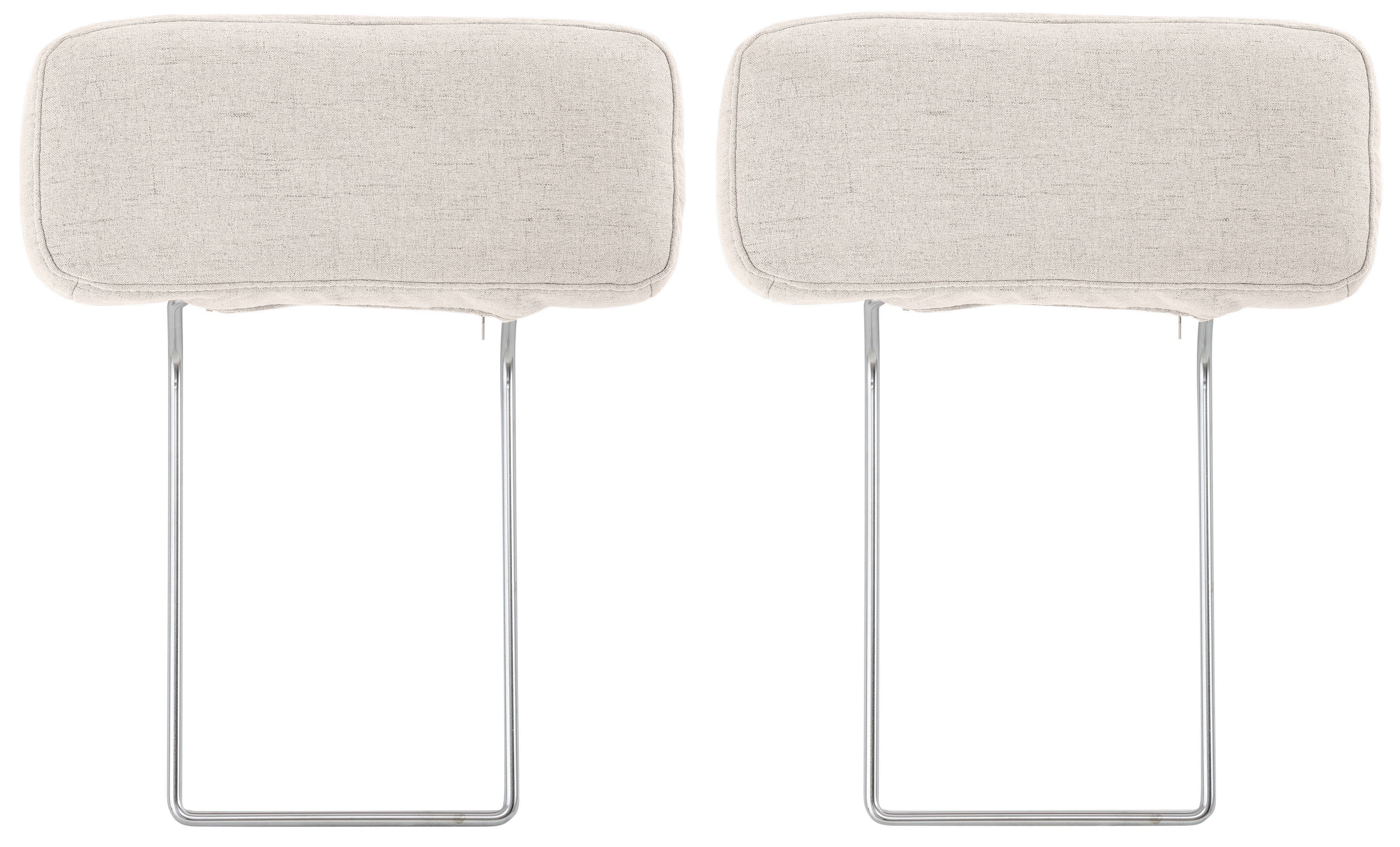 Home affaire Kopfstütze Palace, (Set 0231 (2 x 0508), Kopfstützen passend zur "Palazzo"-Serie