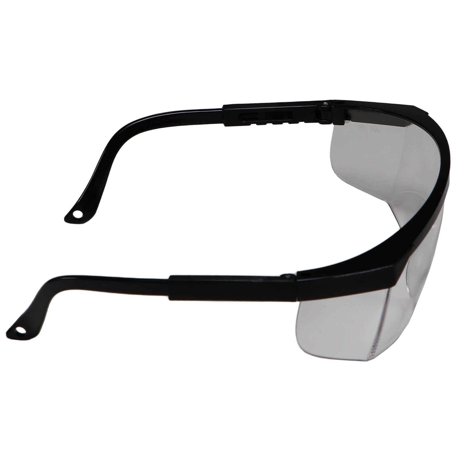 Arbeitsschutzbrille Schutzbrille Vollsicht EN166 Arbeitsbrille farblos Beast