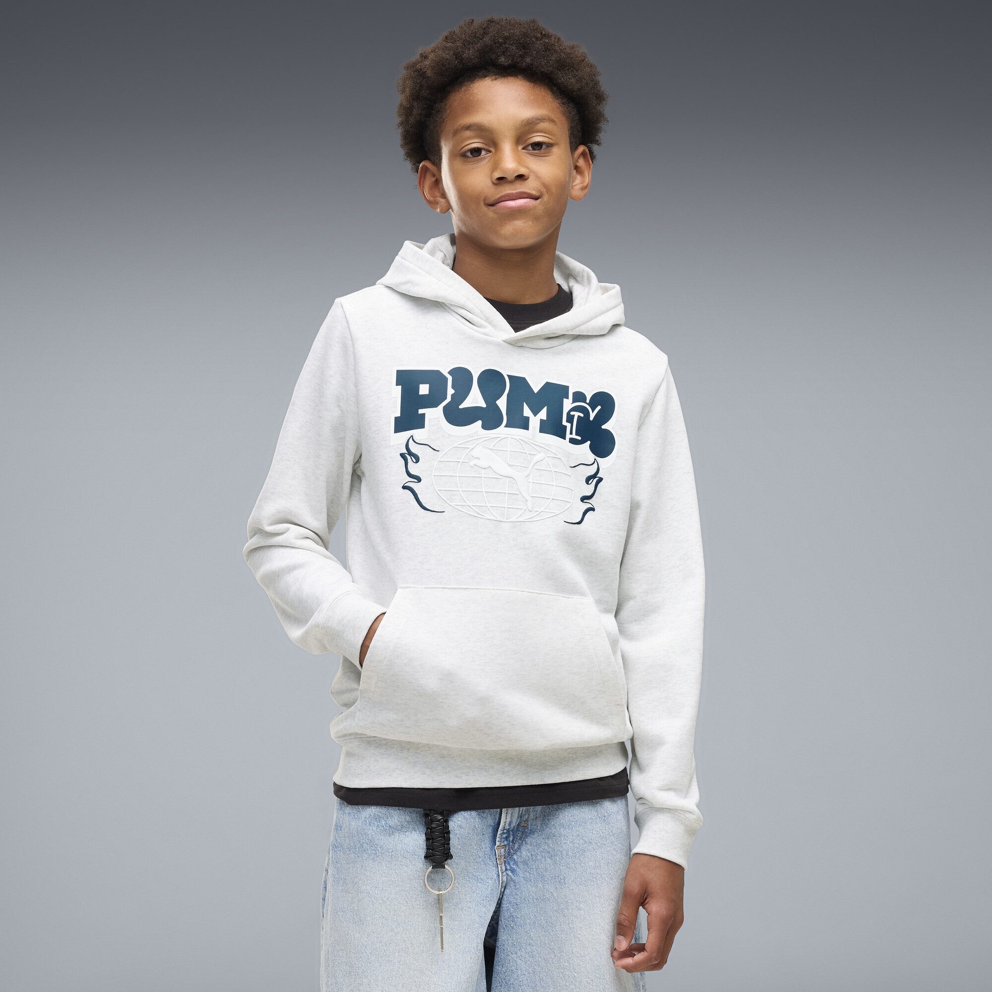 PUMA Hoodie MID 90s Hoodie Jungen