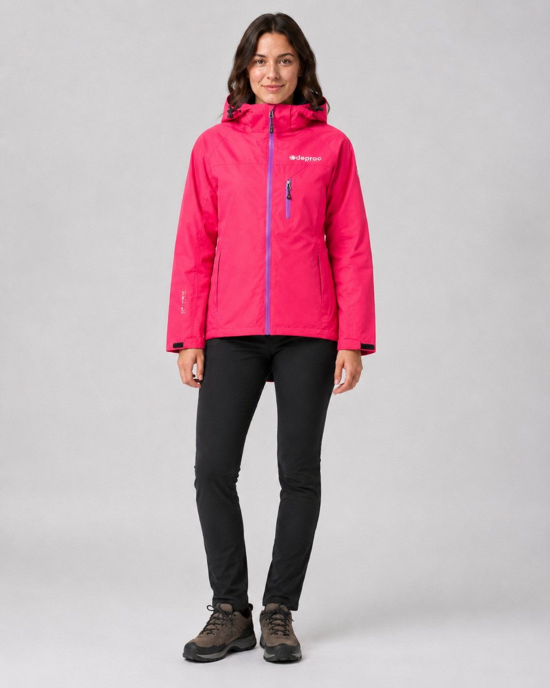 DEPROC Active Allwetterjacke Durell Women II auch in Großen Größen erhältlich – Bild 2 von 5