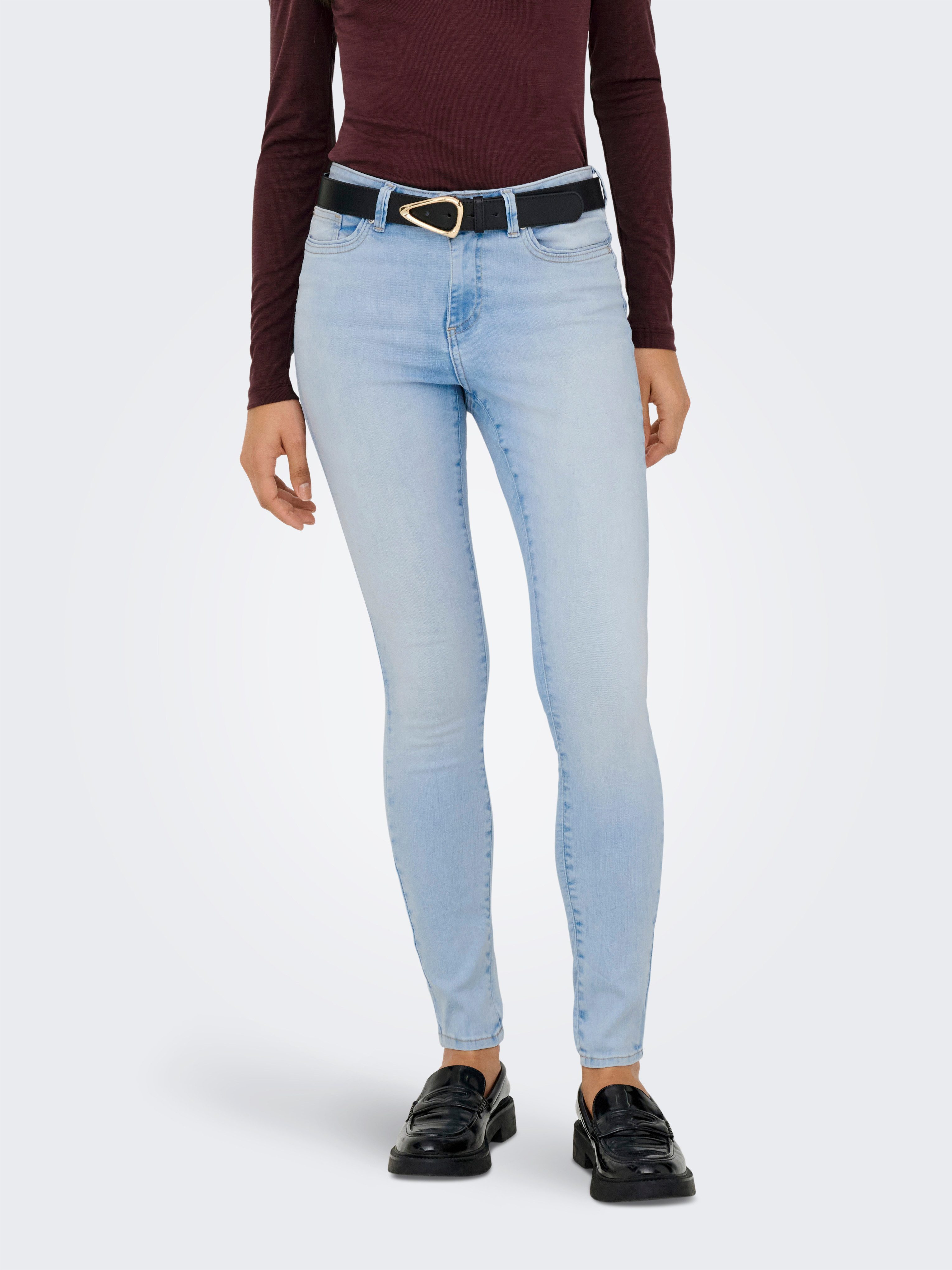 ONLY Skinny-fit-Jeans ONLWAUW MID SKINNY DNM TAI640
