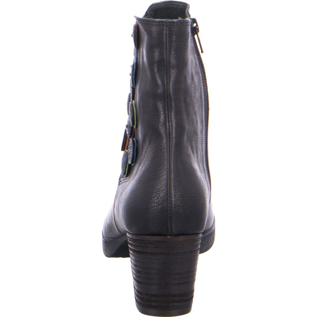 Stiefelette Think! Damen Think! Stiefelette - Drawi Calf Schuhe,