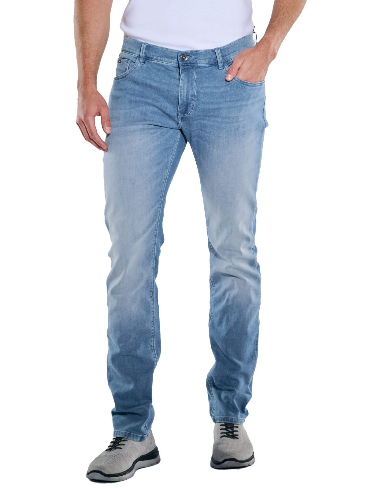 Engbers Stretch-Jeans Super-Stretch-Jeans regular günstig online kaufen