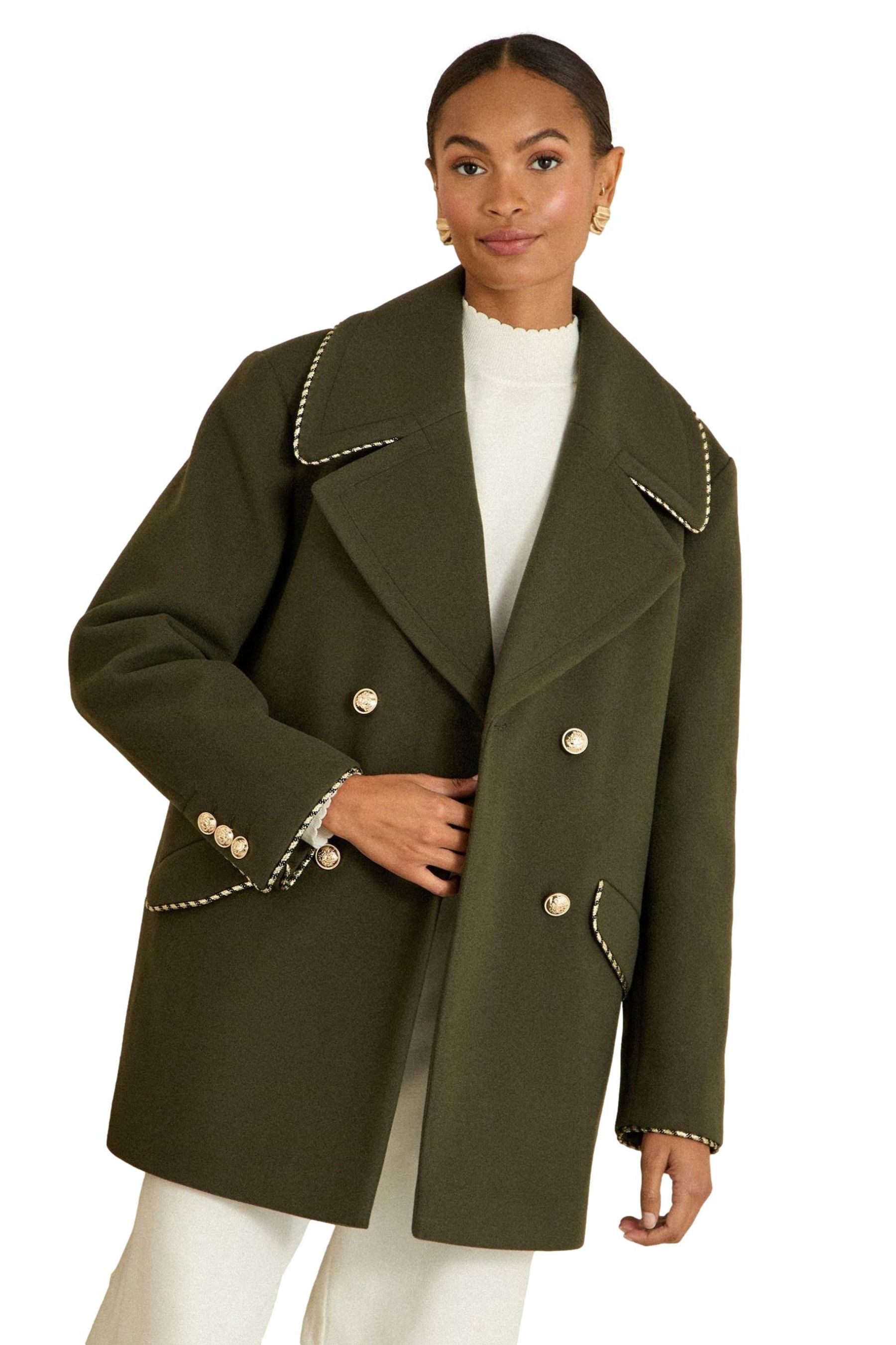 Love & Roses Caban Love & Roses Cabanjacke (1-tlg) günstig online kaufen