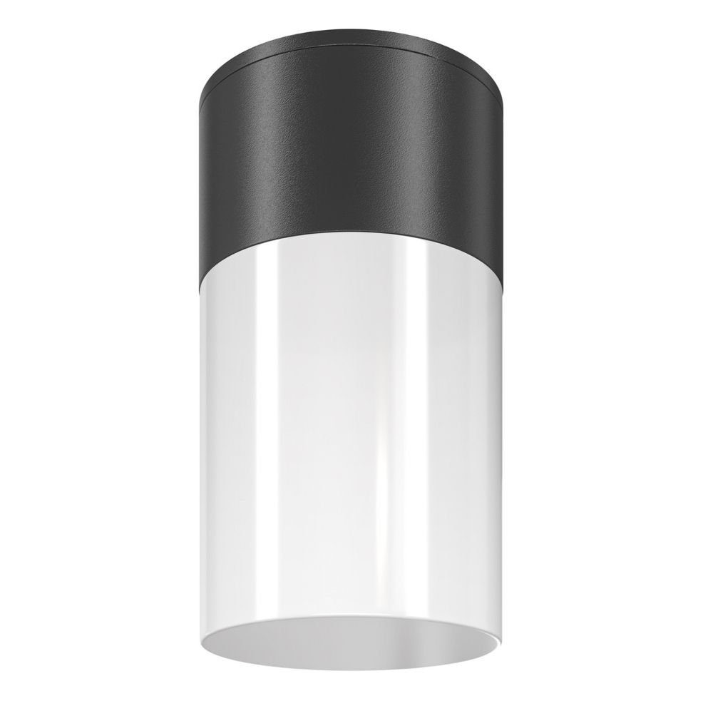 Weiß Deckenleuchte E27 Willis Nein, warmweiss, Angabe, IP54, und in keine Aussenwandleuchte, Leuchtmittel Schwarz Outdoor-Leuchte click-licht enthalten: Aussenlampe, Deckenleuchte