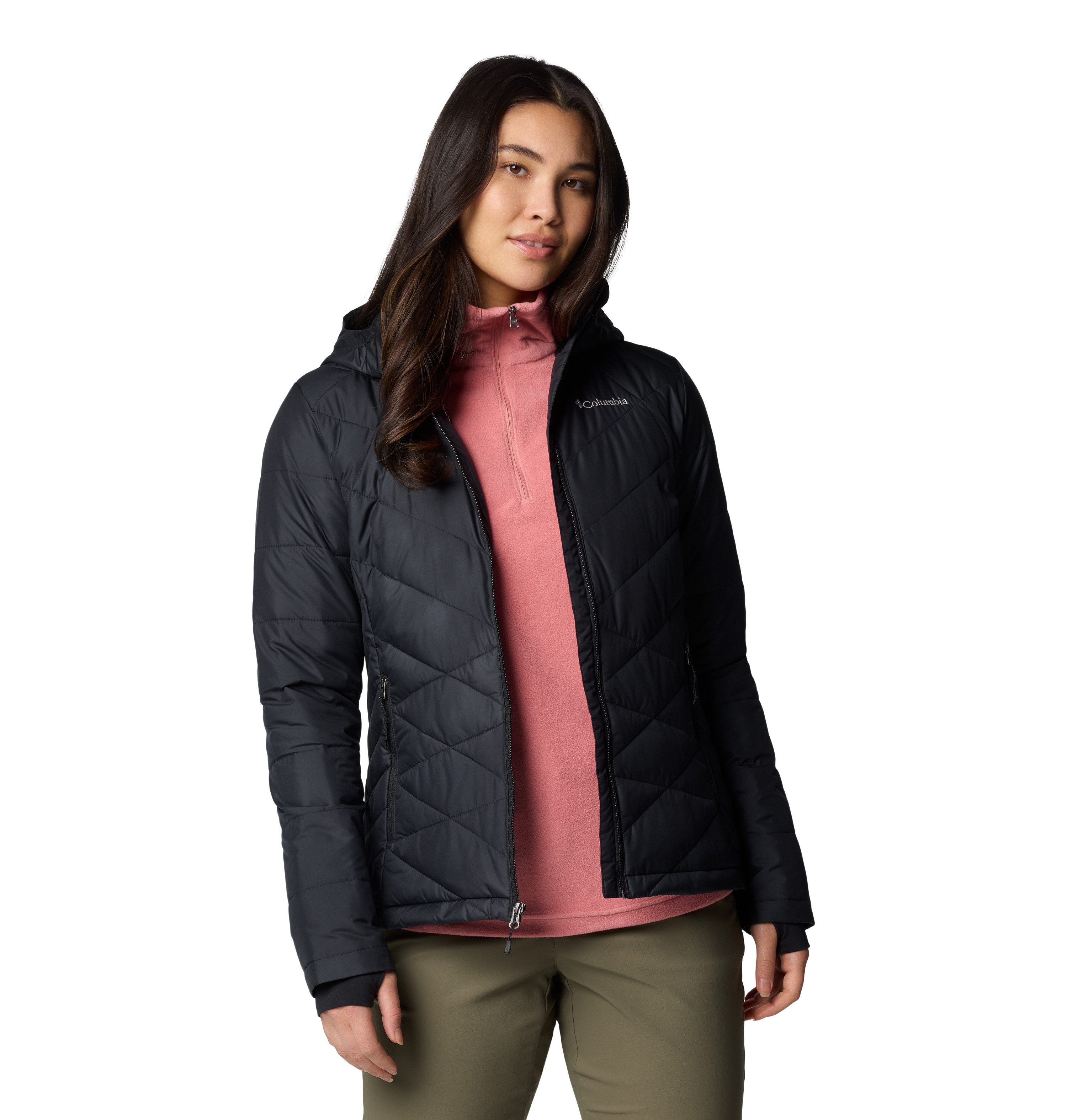 Columbia Steppjacke HEAVENLY HOODED JACKET (1-St) günstig online kaufen