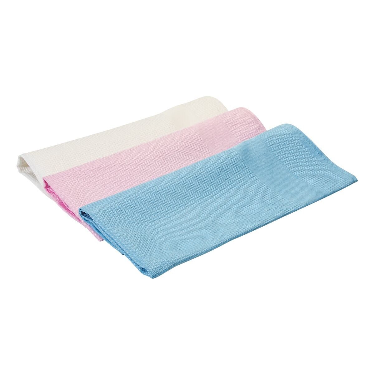 MEIKO Geschirrtuch farbig sortiert, (3-tlg), sehr saugfähig günstig online kaufen