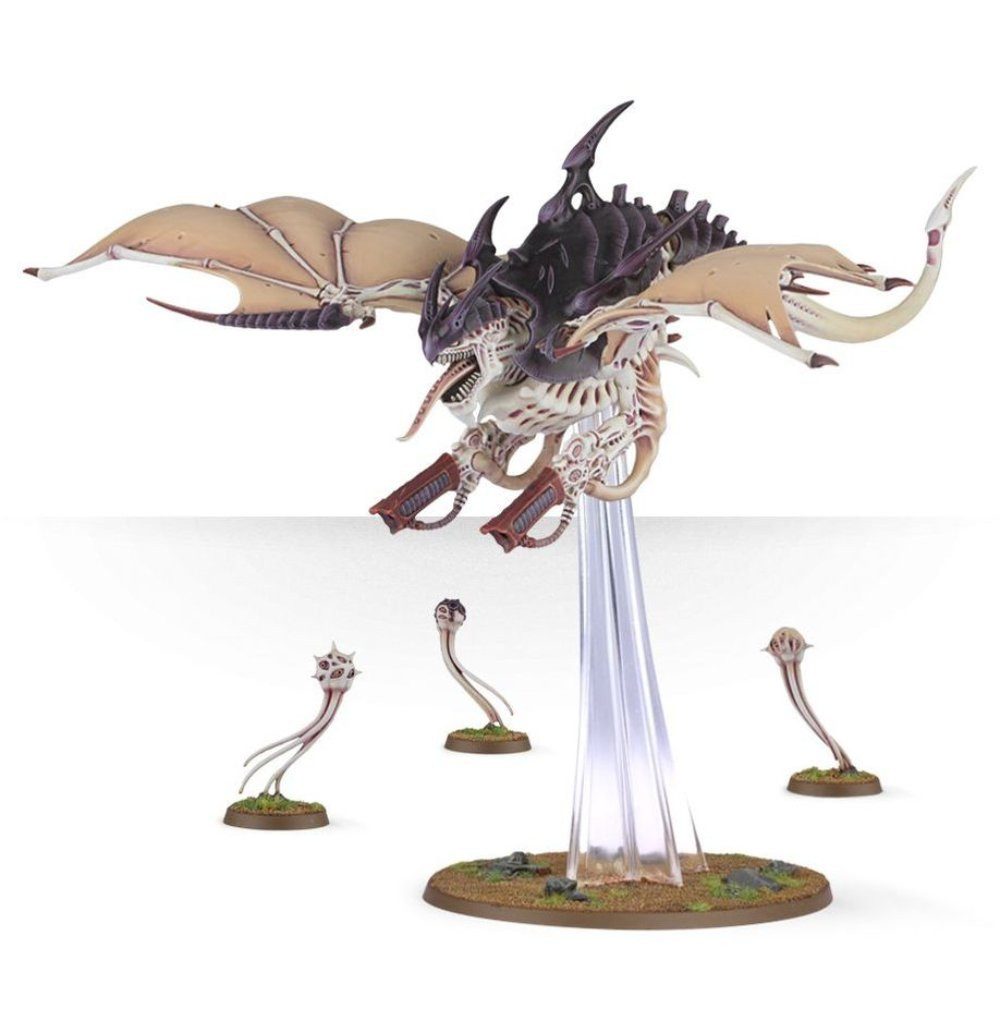 Spielfigur Warhammer 40.000 Harpyie / Schwarmdrude